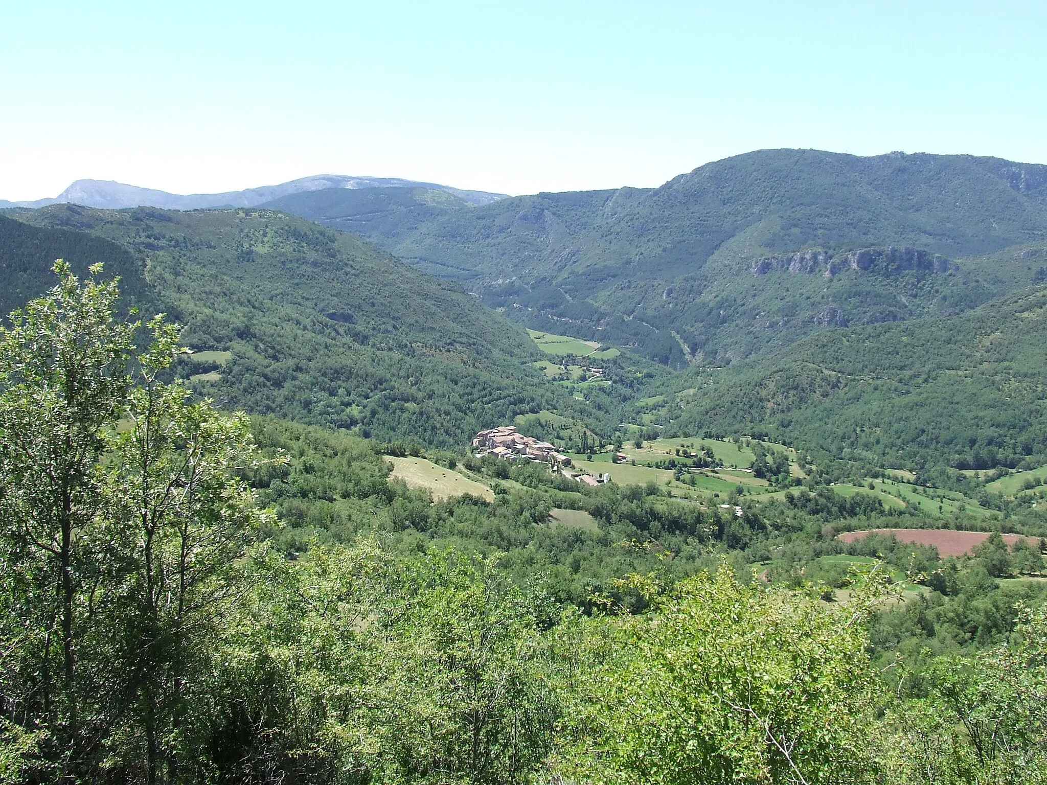 Photo showing: La vall del barranc de Malpàs (el Pont de Suert, Alta Ribagorça)