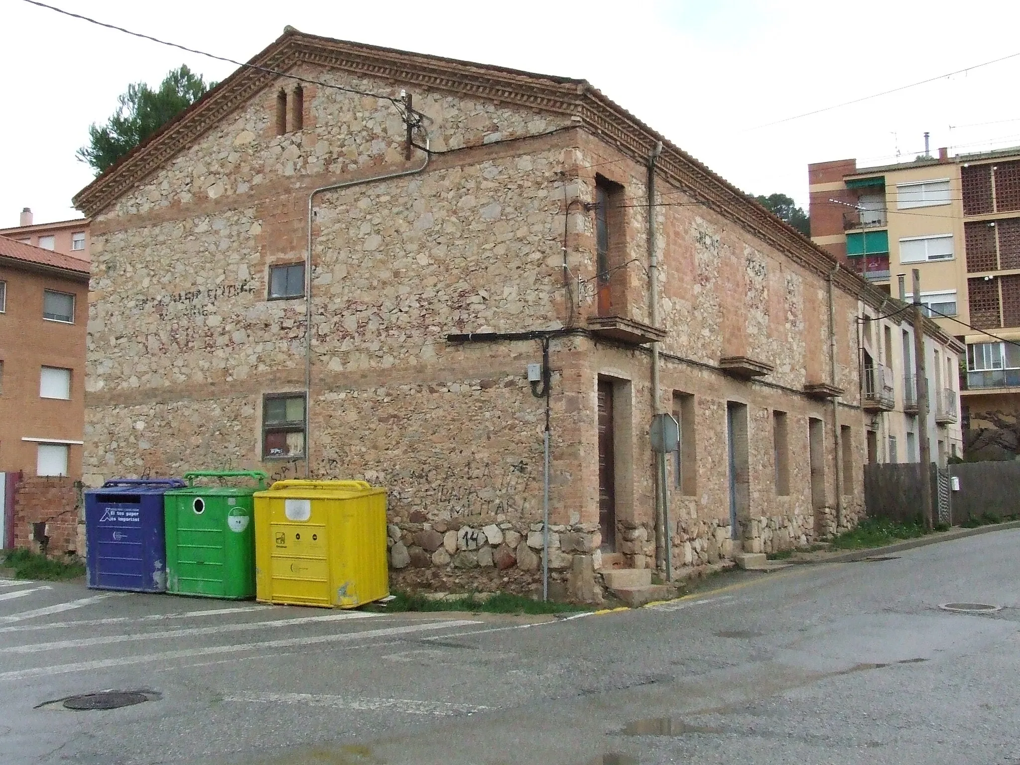 Photo showing: El Barri Montserrat (Bigues, Bigues i Riells, Vallès Oriental).