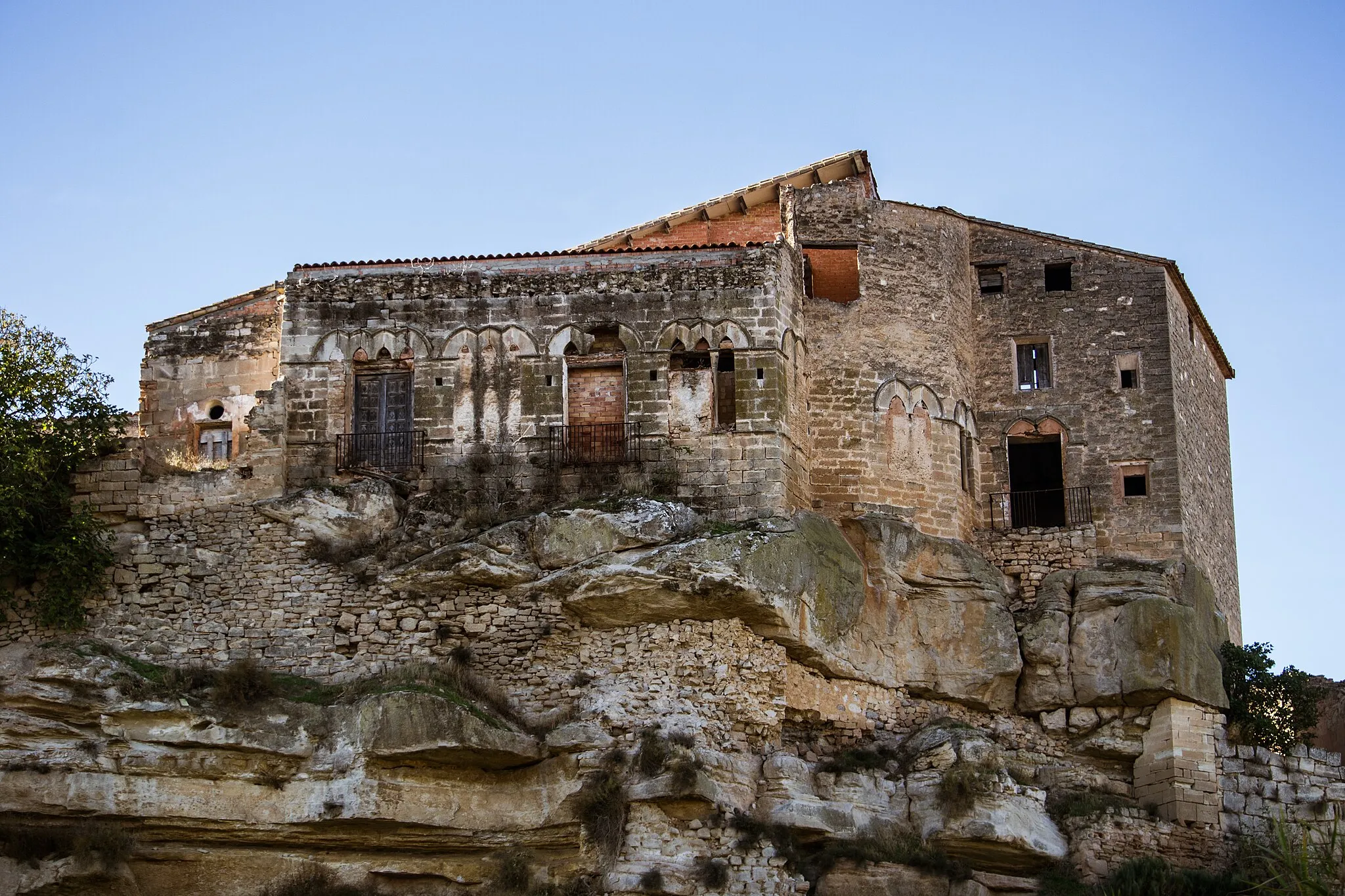 Photo showing: Castell Palau d'Aspa