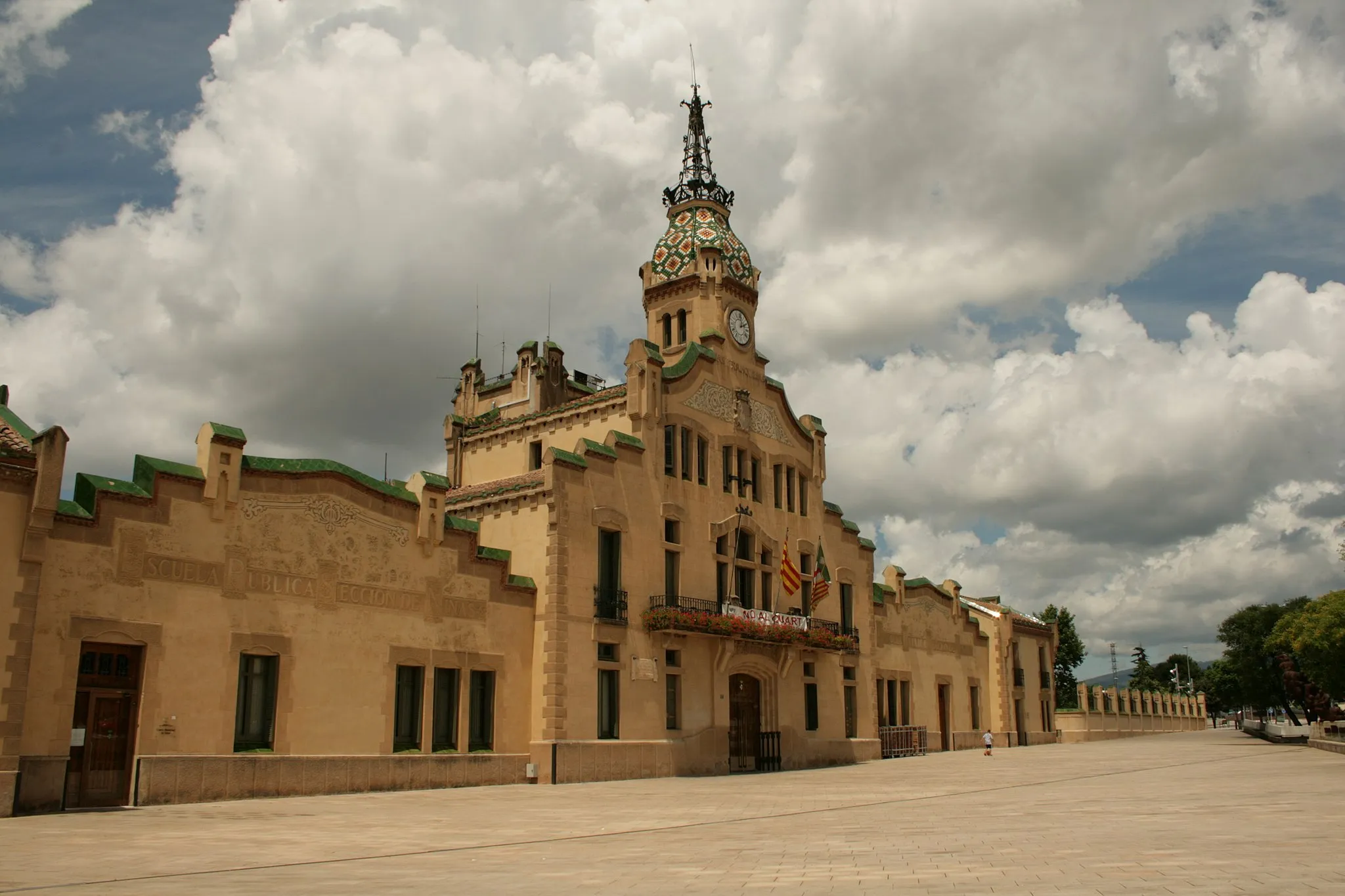 Photo showing: Les Franqueses del Vallès Town Hall