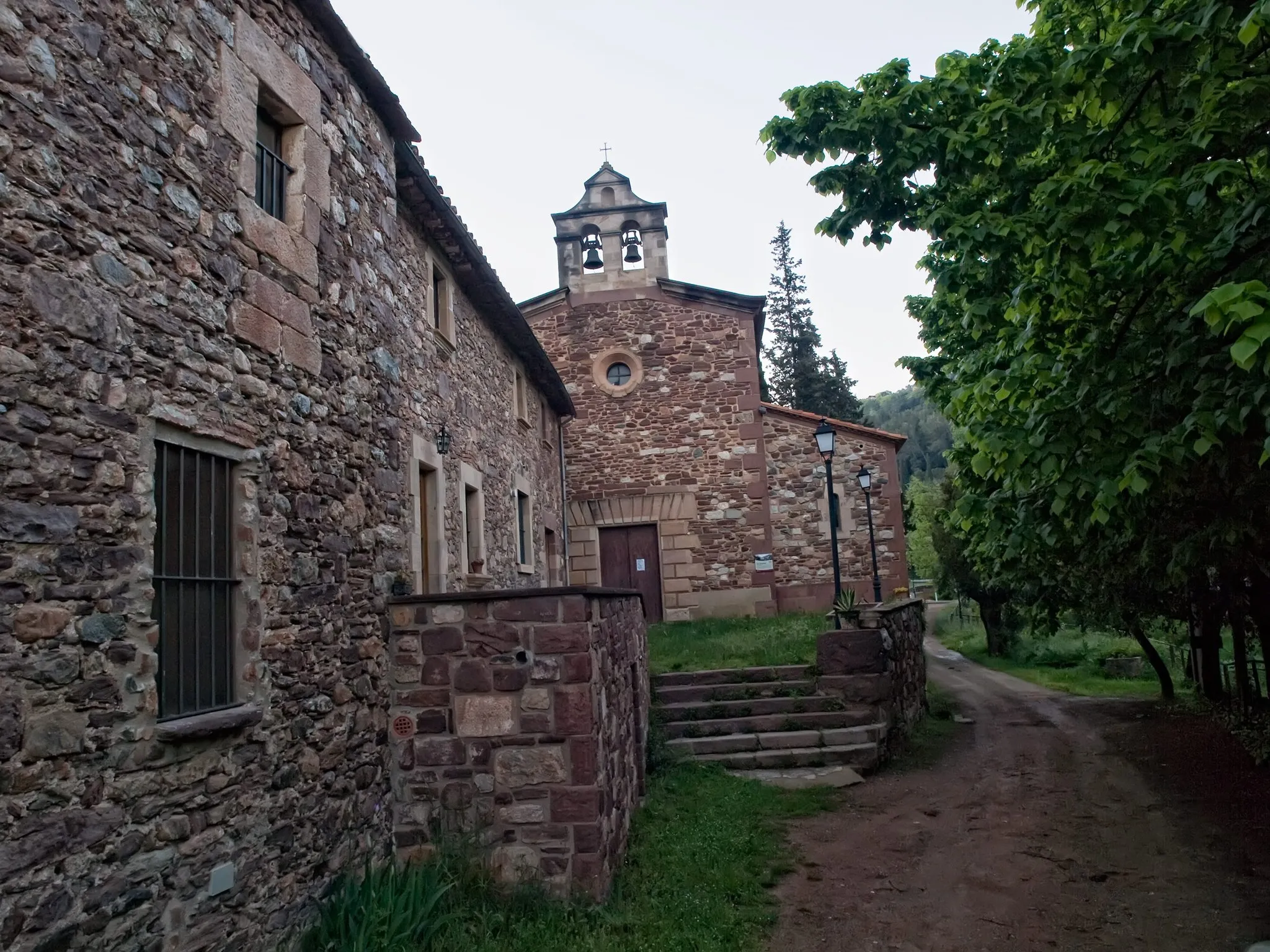 Photo showing: Santa Eugenia Church (Catalonia, pain)