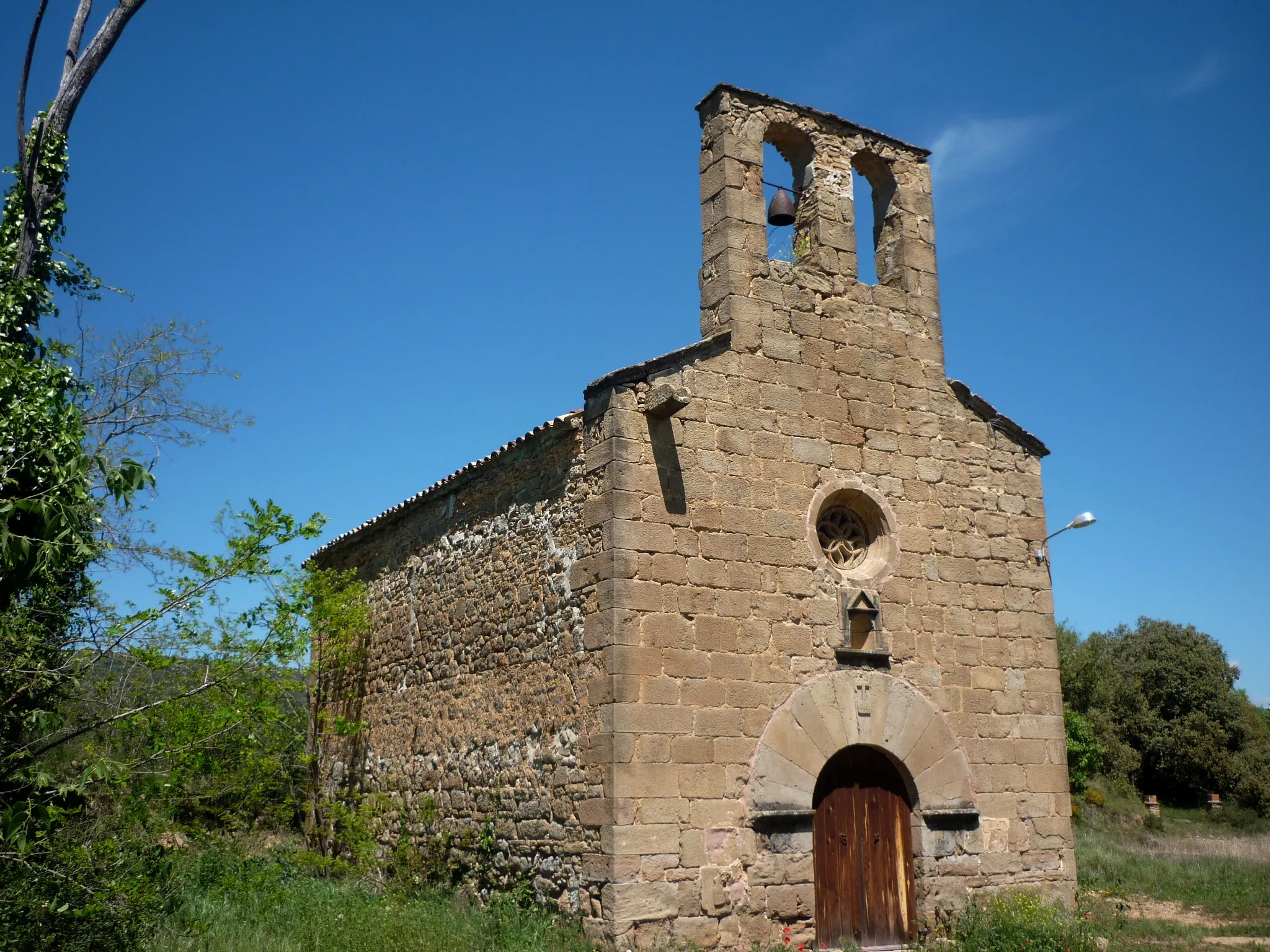 Photo showing: Església de Sant Gil de Folquer (Artesa de Segre)