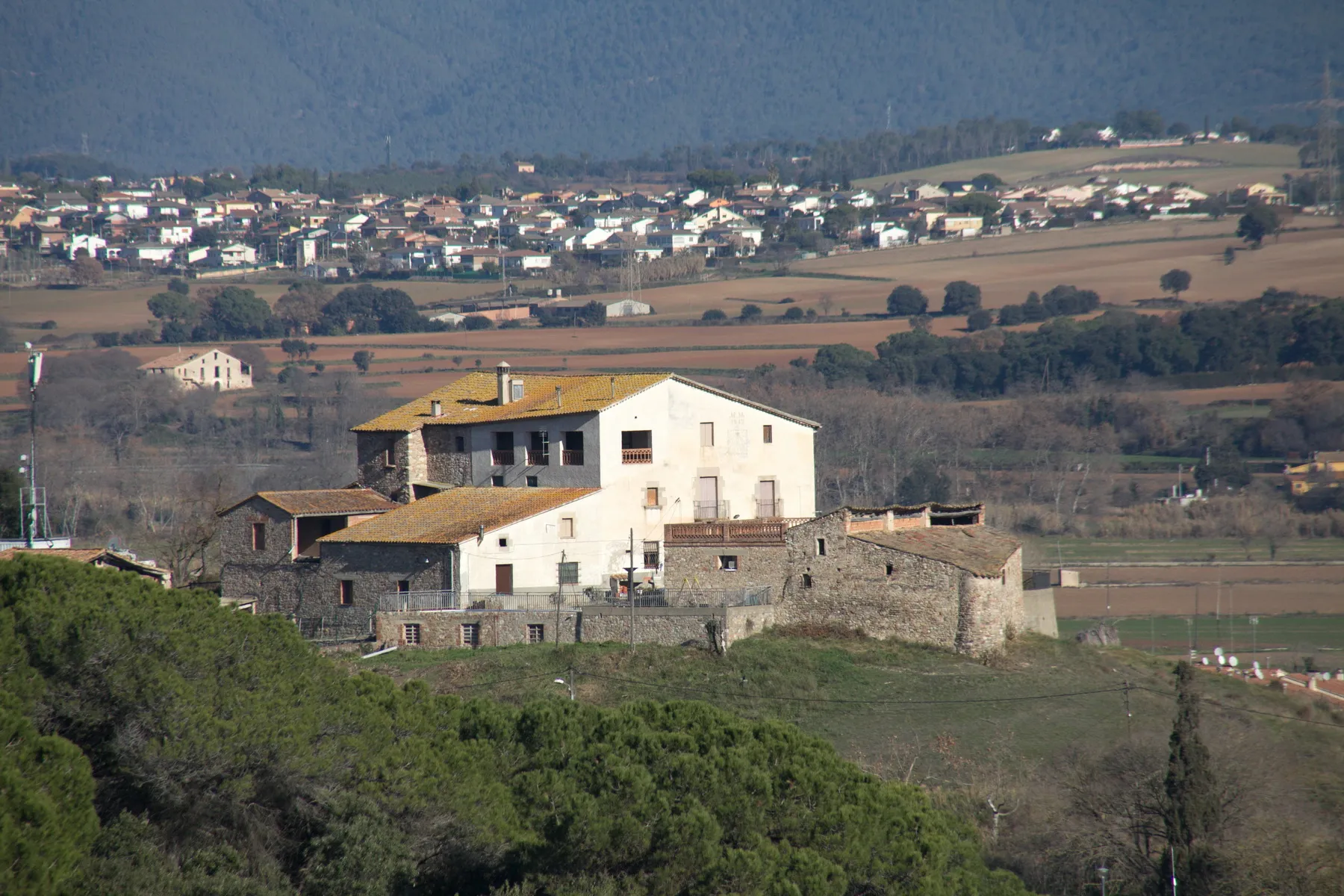 Photo showing: Can Puig (Lliçà d'Amunt)