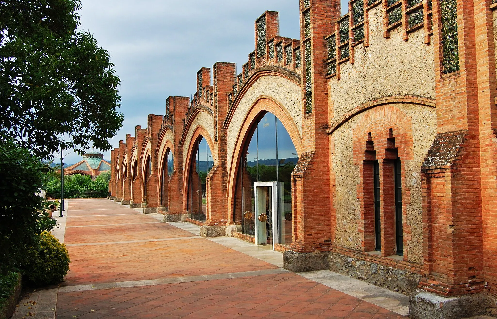 Photo showing: Caves Codorniu (Sant Sadurní d'Anoia)