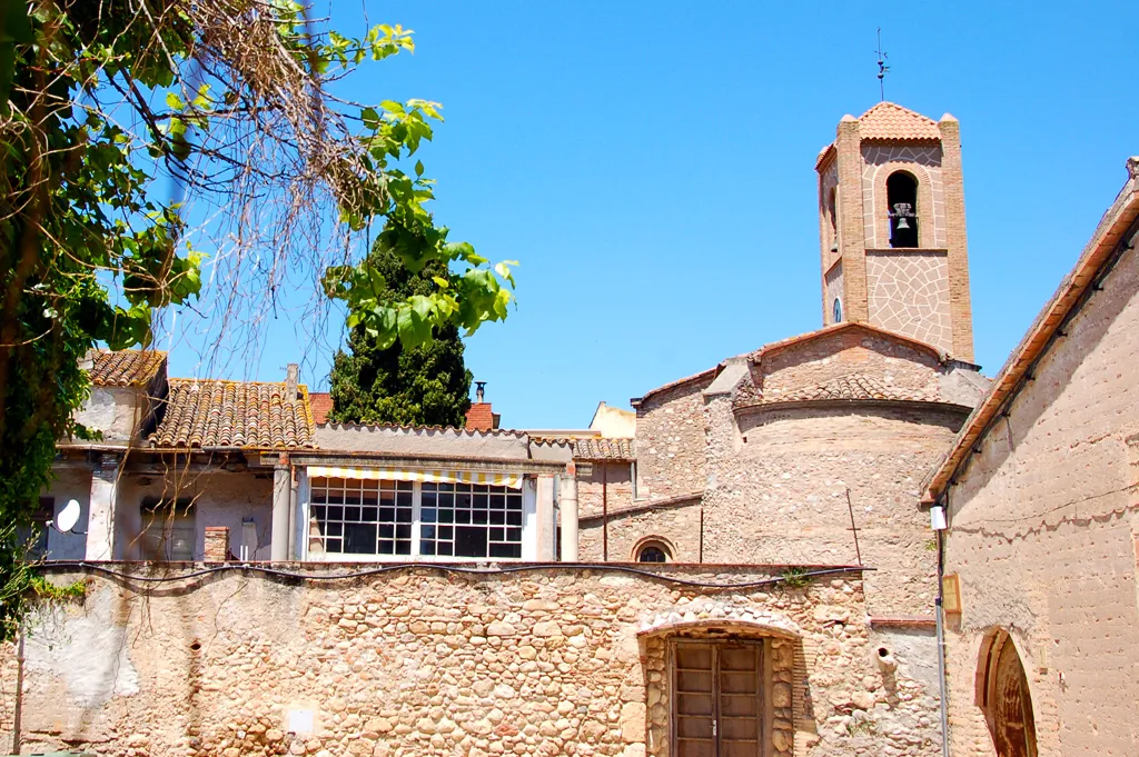 Photo showing: Església de Sant Joan Baptista a Sant Jaume Sesoliveres (Anoia)