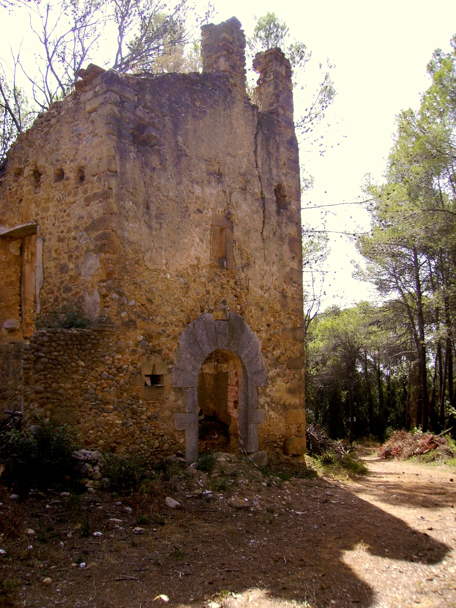 Photo showing: Ermita de Sant Baldiri (Vilademuls)