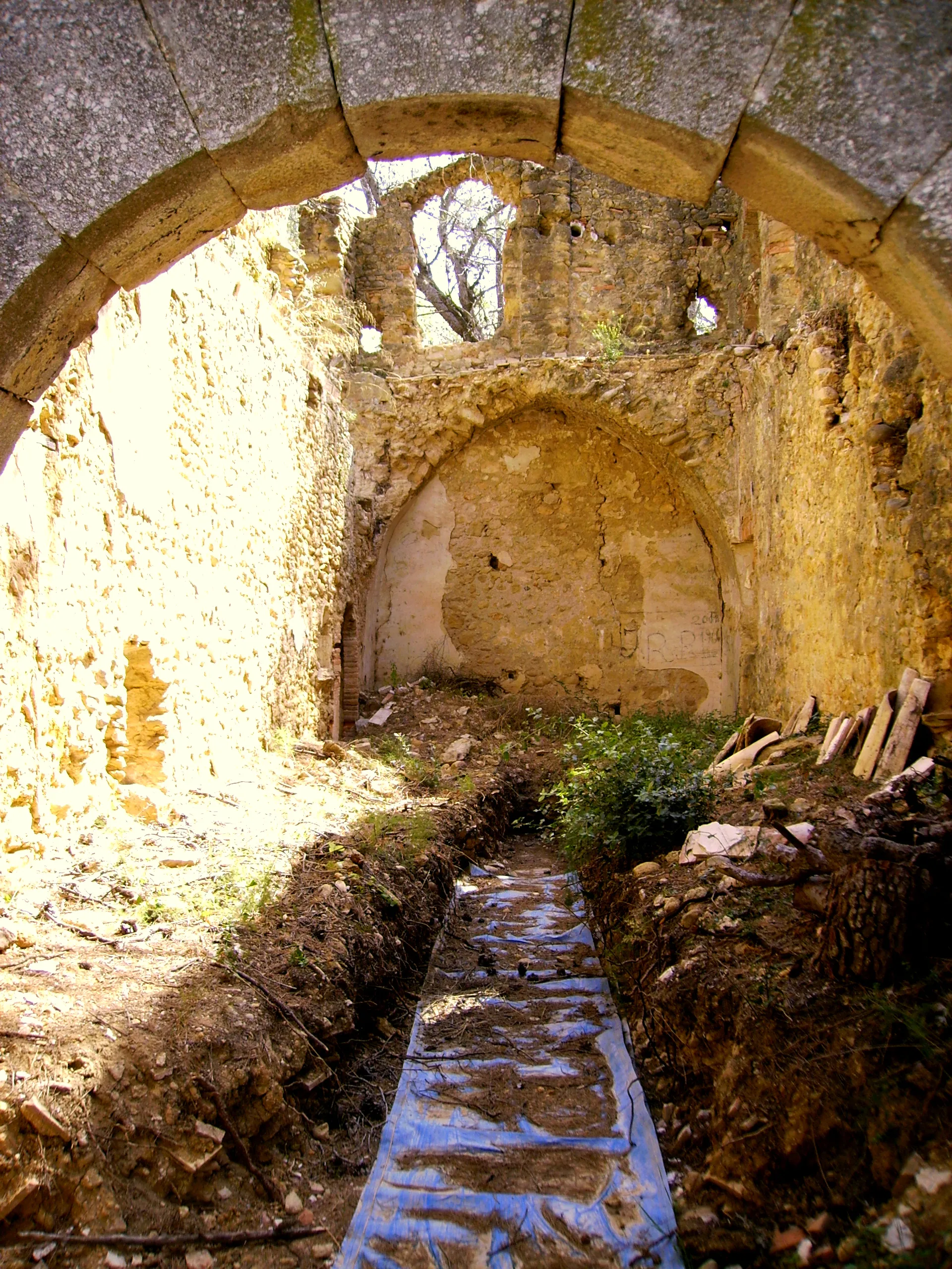 Photo showing: Ermita de Sant Baldiri (Vilademuls)