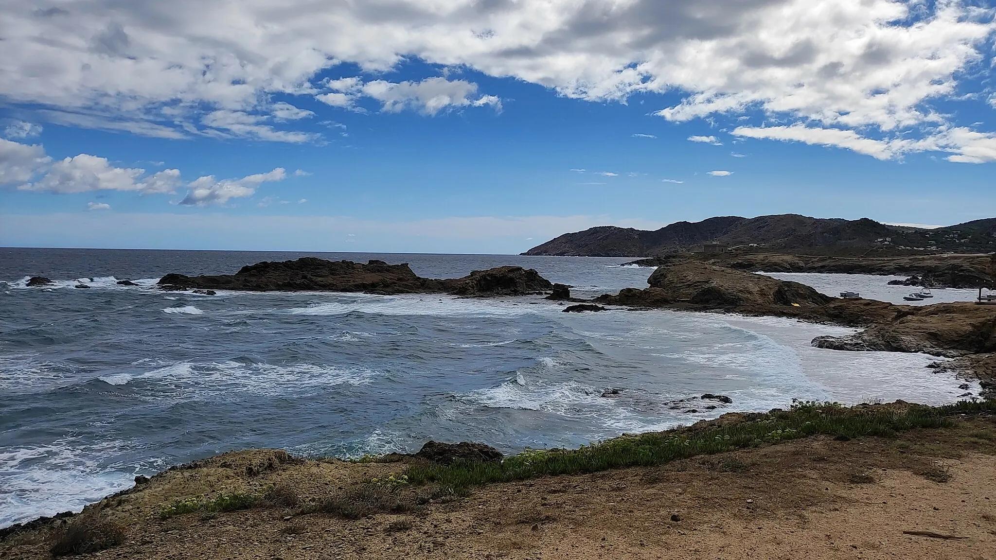 Photo showing: Cap de Bol (Populated place in el Port de la Selva (Alt Empordà))