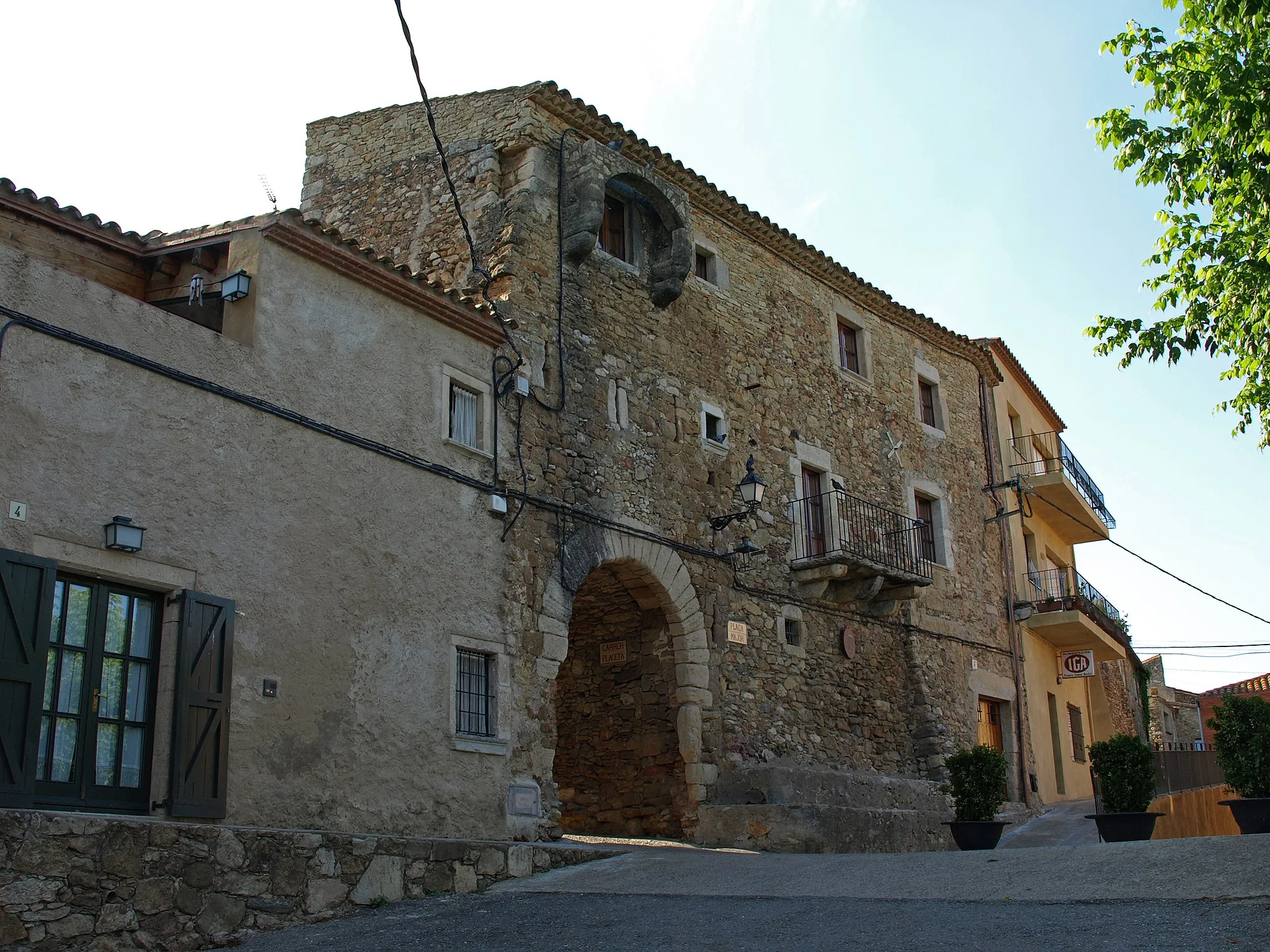 Photo showing: Torrent, municipality of Girona, Spain - Castle of Torrent, 1337