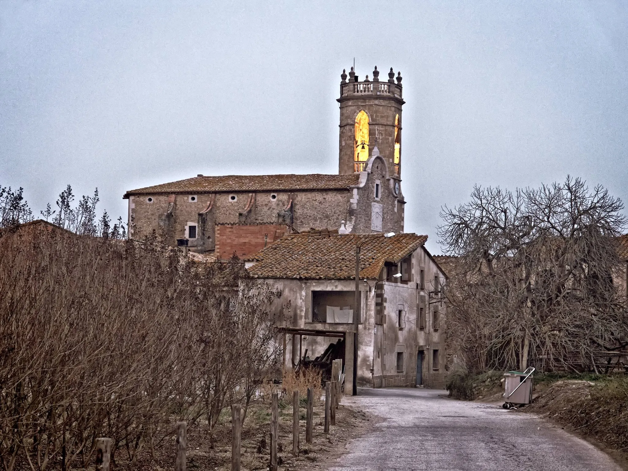 Photo showing: Flaçà landscape (Catalonia, Spain)