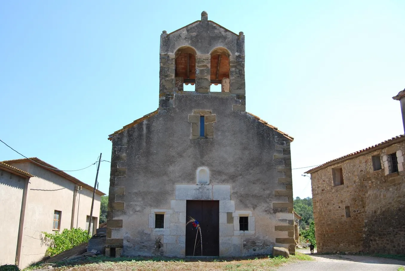 Photo showing: Ermita de la Mare de Déu de l'Esperança (Flaçà)