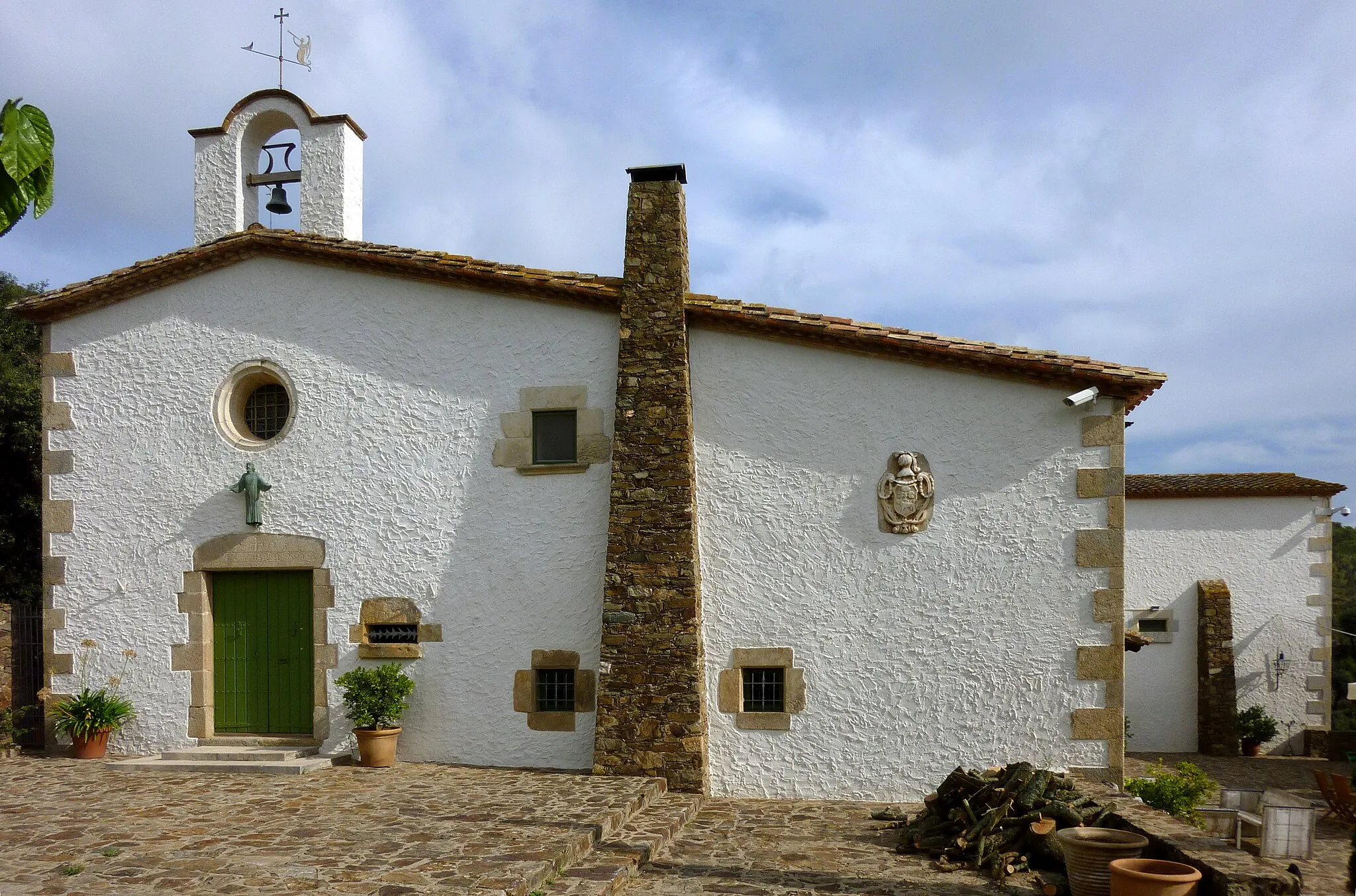 Photo showing: Santuari de Santa Maria de Bell-lloc (Palamós)