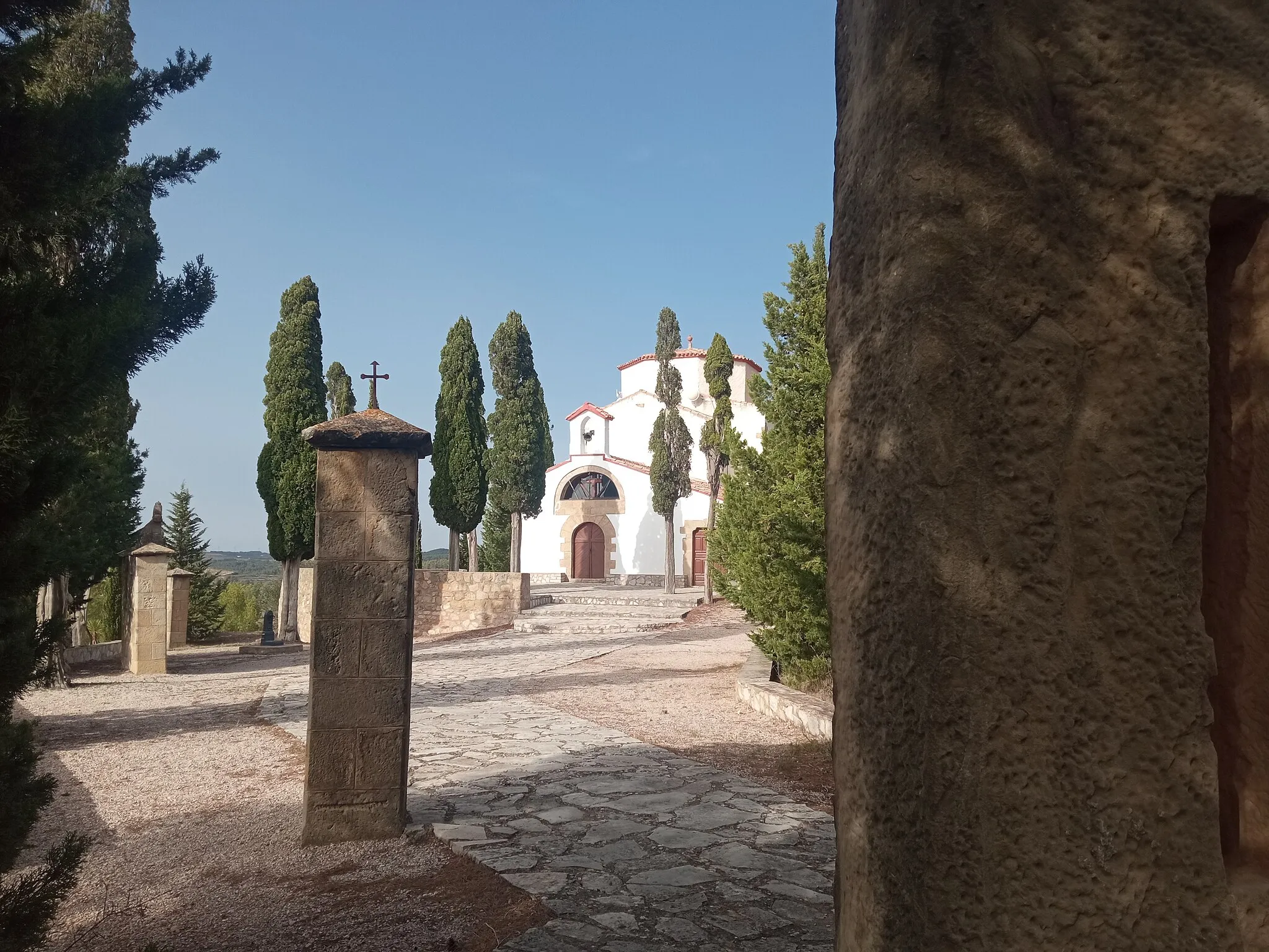 Photo showing: Ermita de Sant Josep (Bot, Terra Alta)