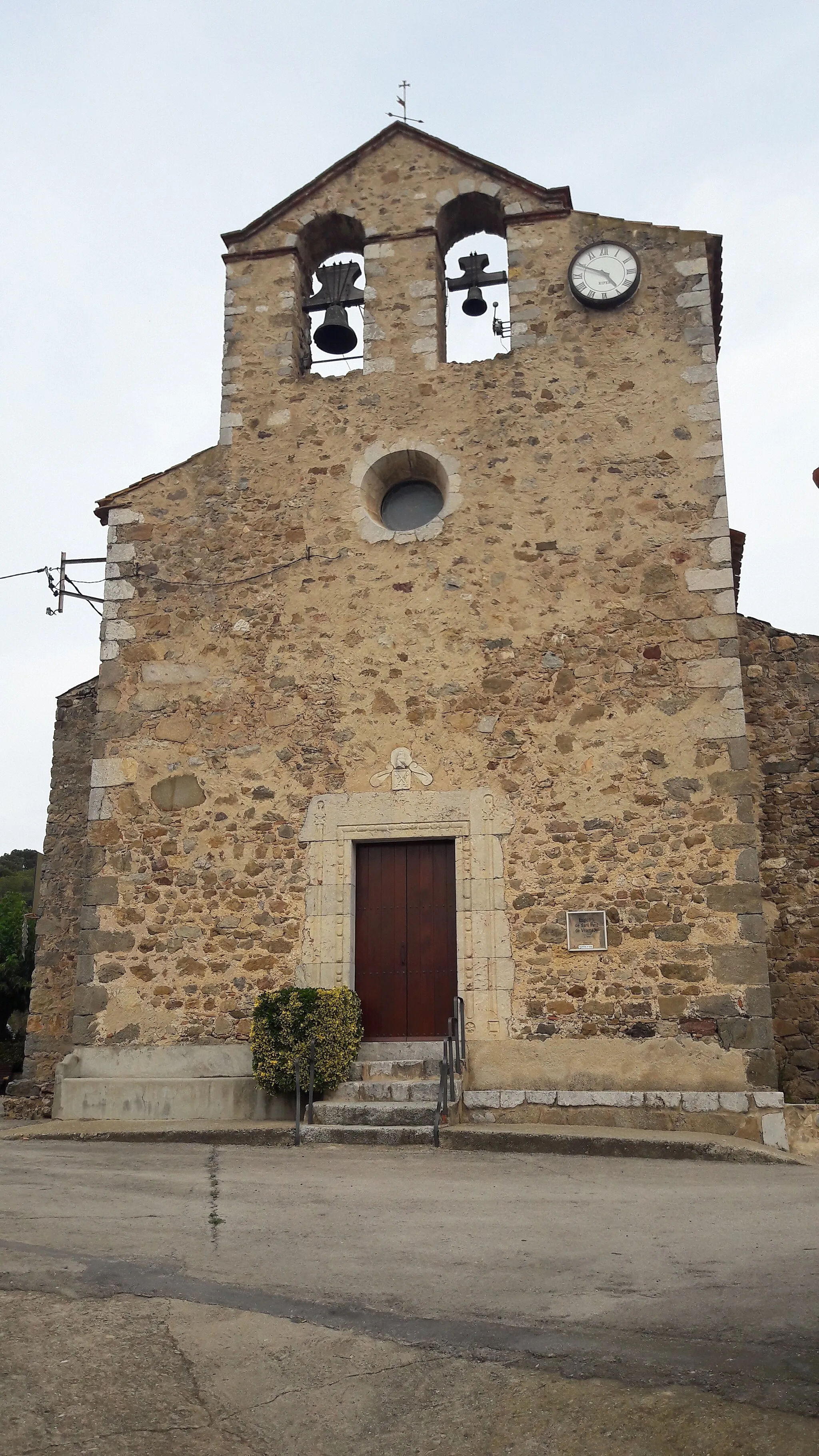 Photo showing: Església de Sant Pere de Vilarnadal (Masarac)