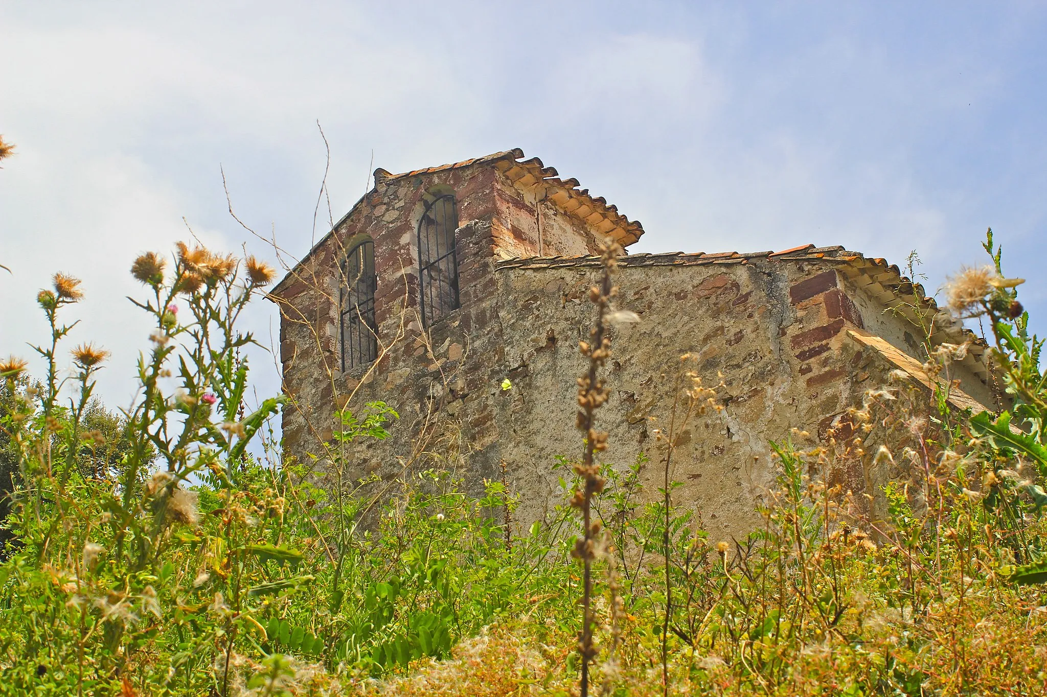 Photo showing: Sant Cristòfel de Monteugues