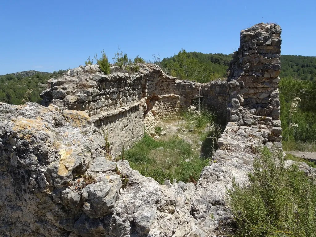 Photo showing: Capella del castel d'Olivella