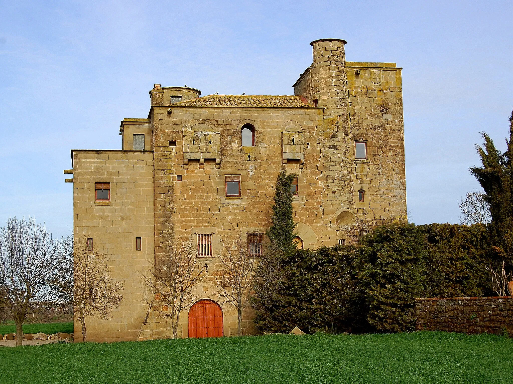 Photo showing: Castell-molí de Ratera (Els Plans de Sió)