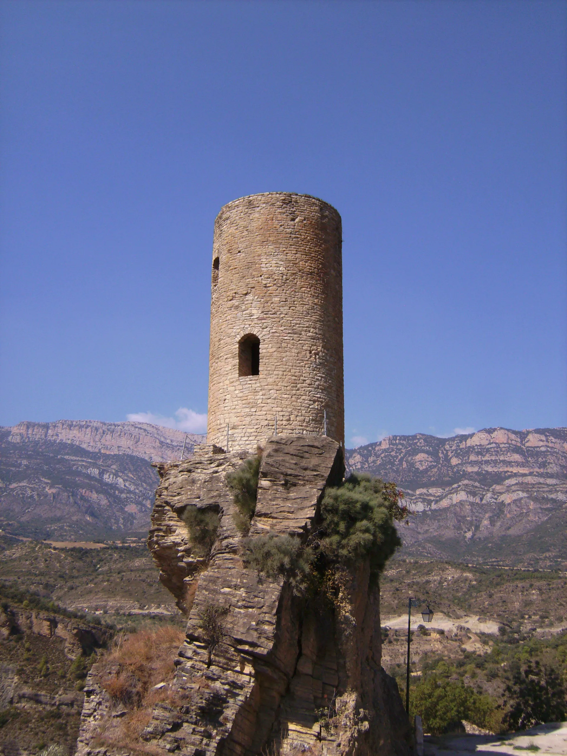 Photo showing: Baronia de Sant Oïsme - Castillo (Torre 2)