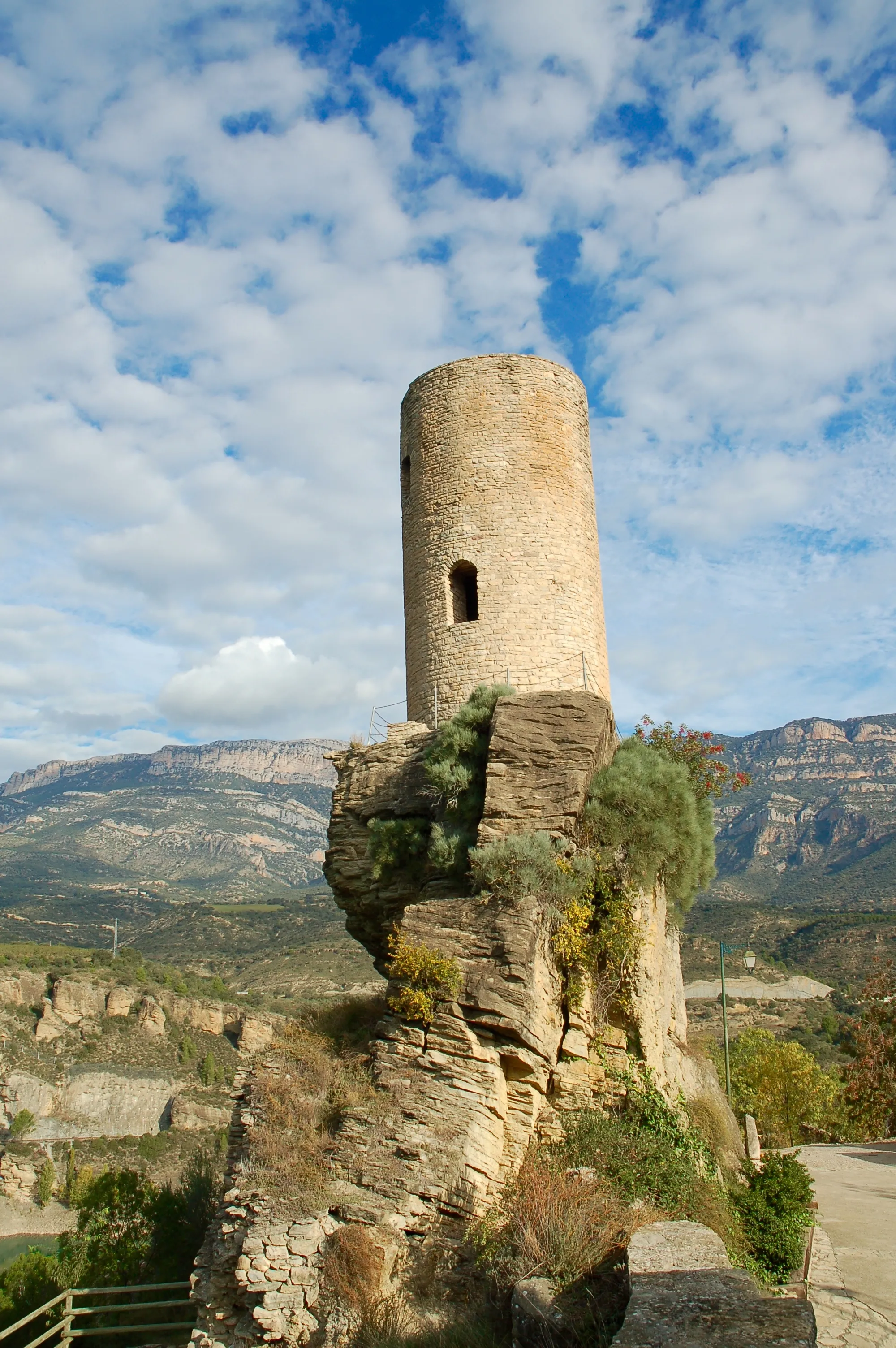 Photo showing: Castell de Sant Oïsme (Camarasa)