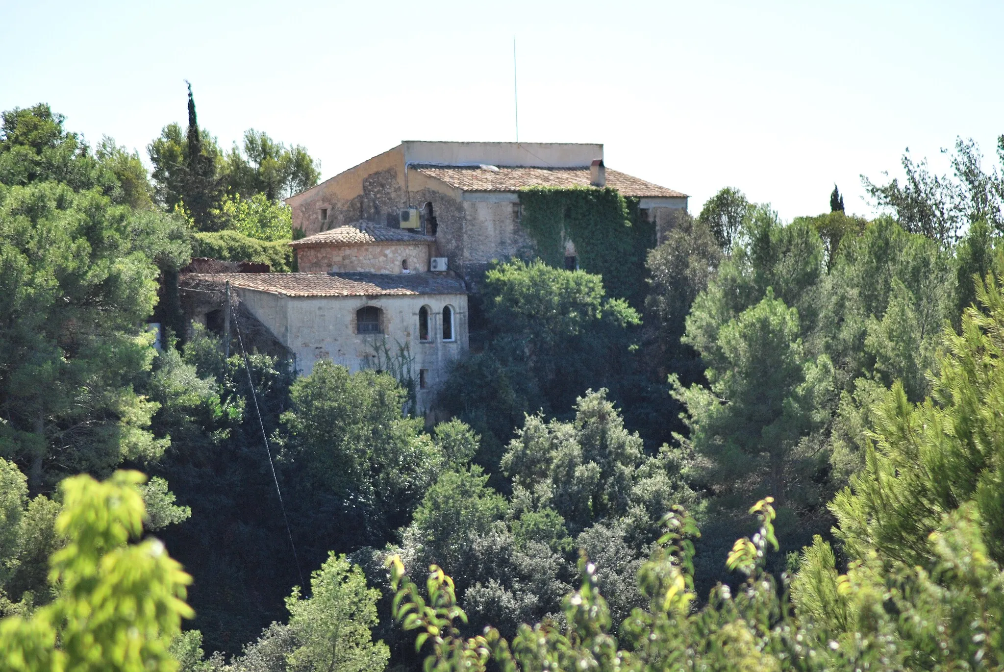 Photo showing: Castell de Rocamora (Montferri)