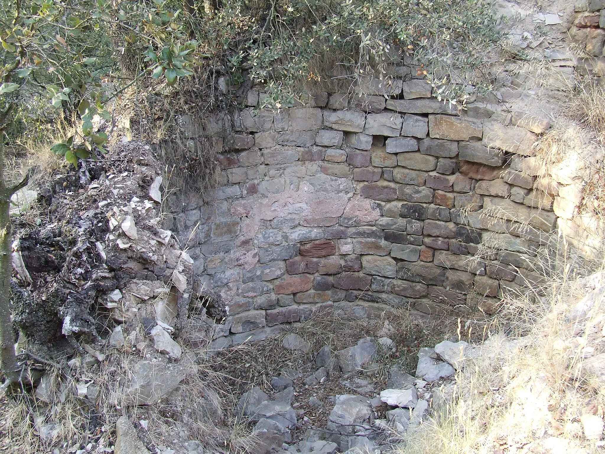 Photo showing: Castell de Clarà (Moià, Moianès)