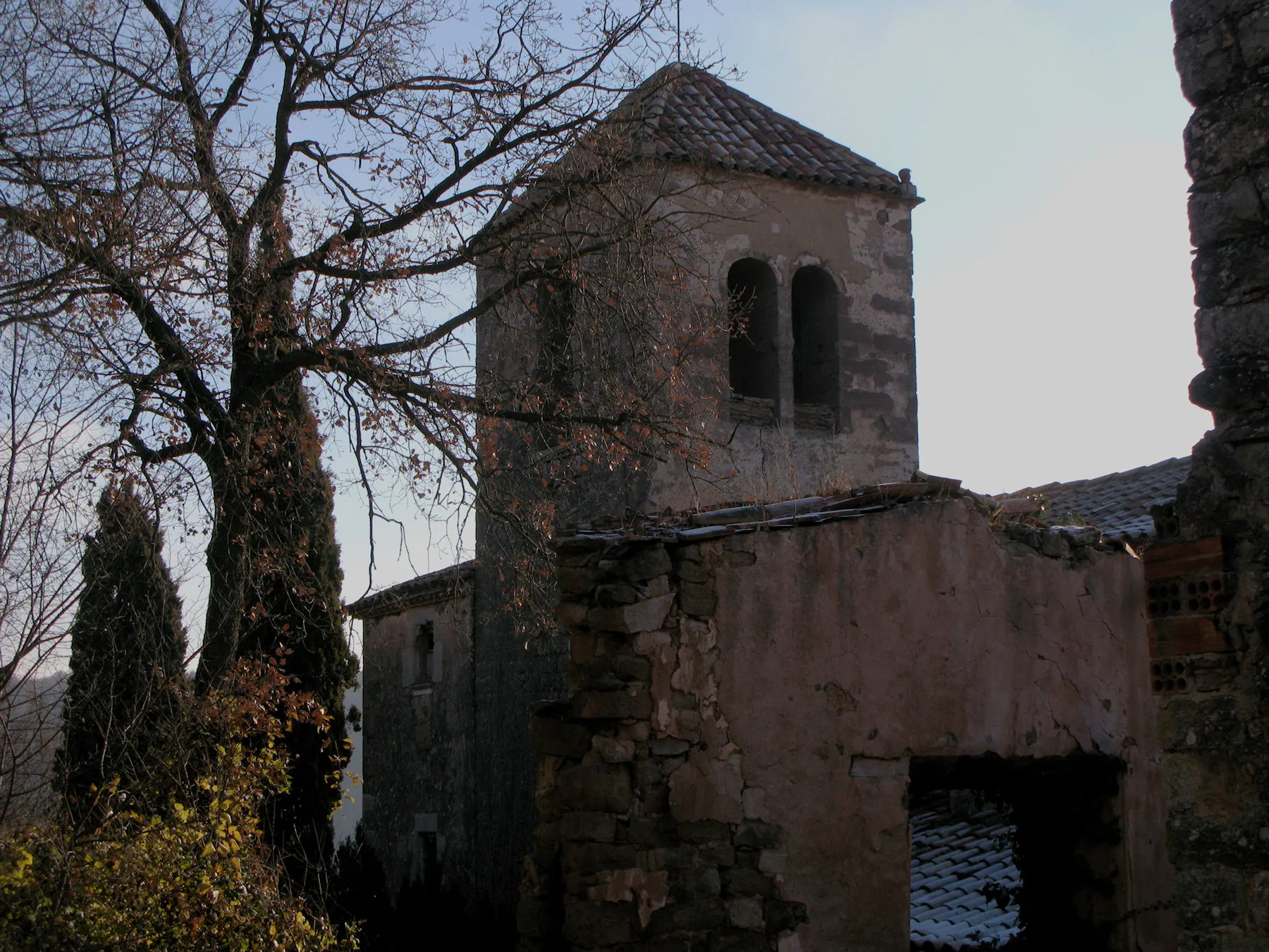 Photo showing: Parròquia de St. Pere de Ferrerons - Moià