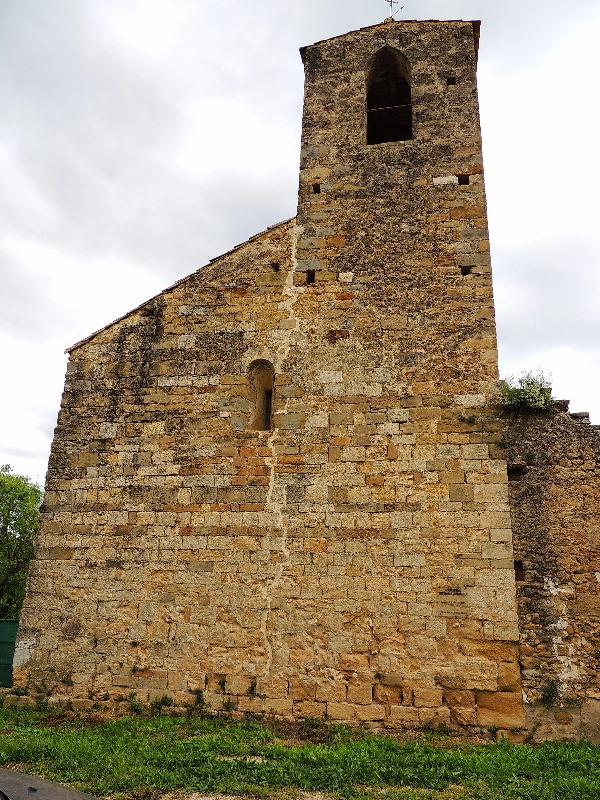 Photo showing: Esglèsia de Sant Andreu de Terri