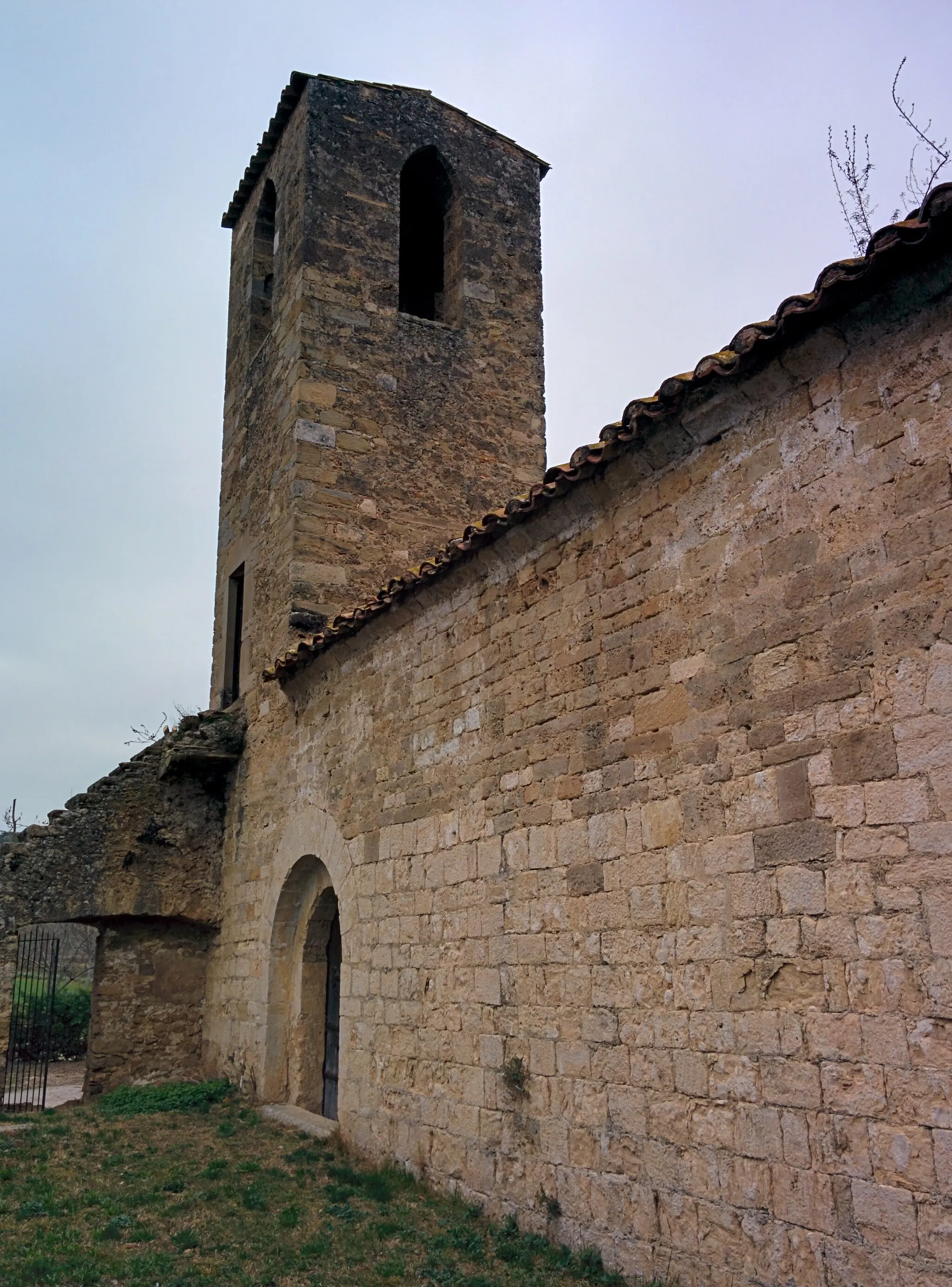 Photo showing: Església de Sant Andreu (Cornellà del Terri)