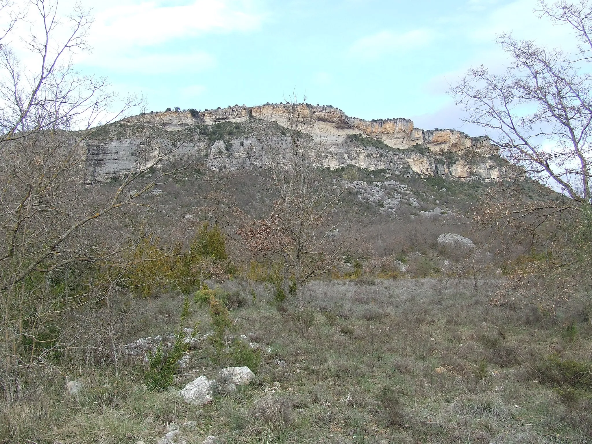 Photo showing: El Solà de Mont-rebei (Sant Esteve de la Sarga, Pallars Jussà)