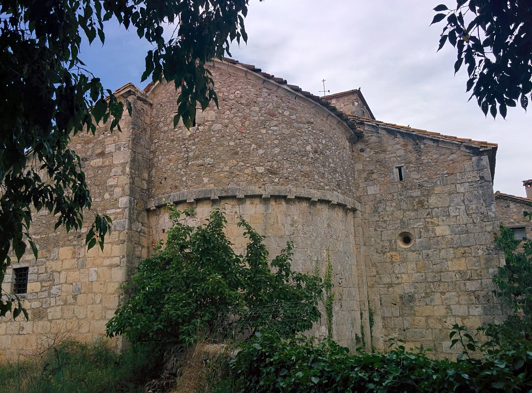 Photo showing: Sant Martí de Dosquers (Maià de Montcal)