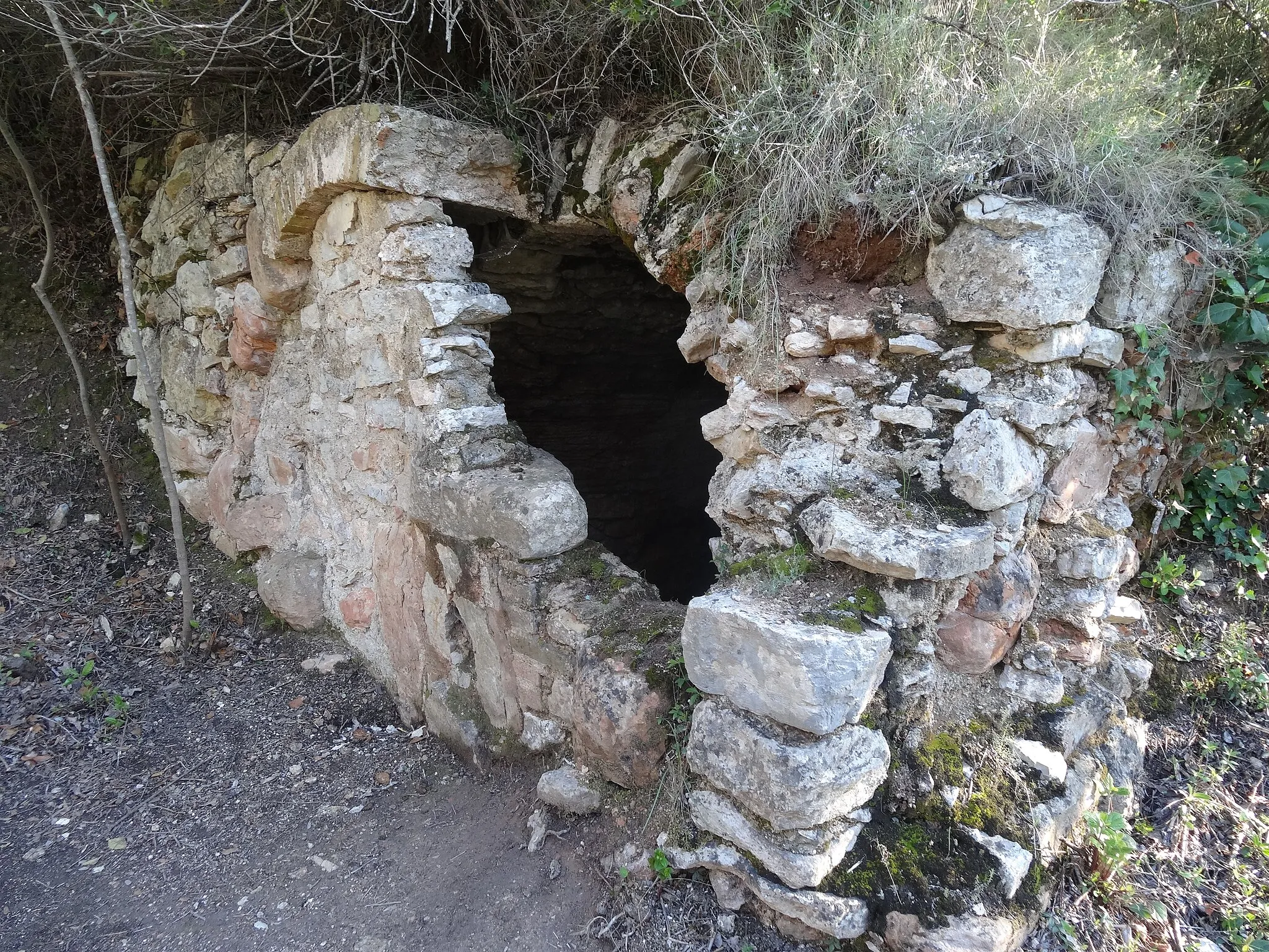 Photo showing: Font Closa, Muntanyes de Montserrat (maig 2013)