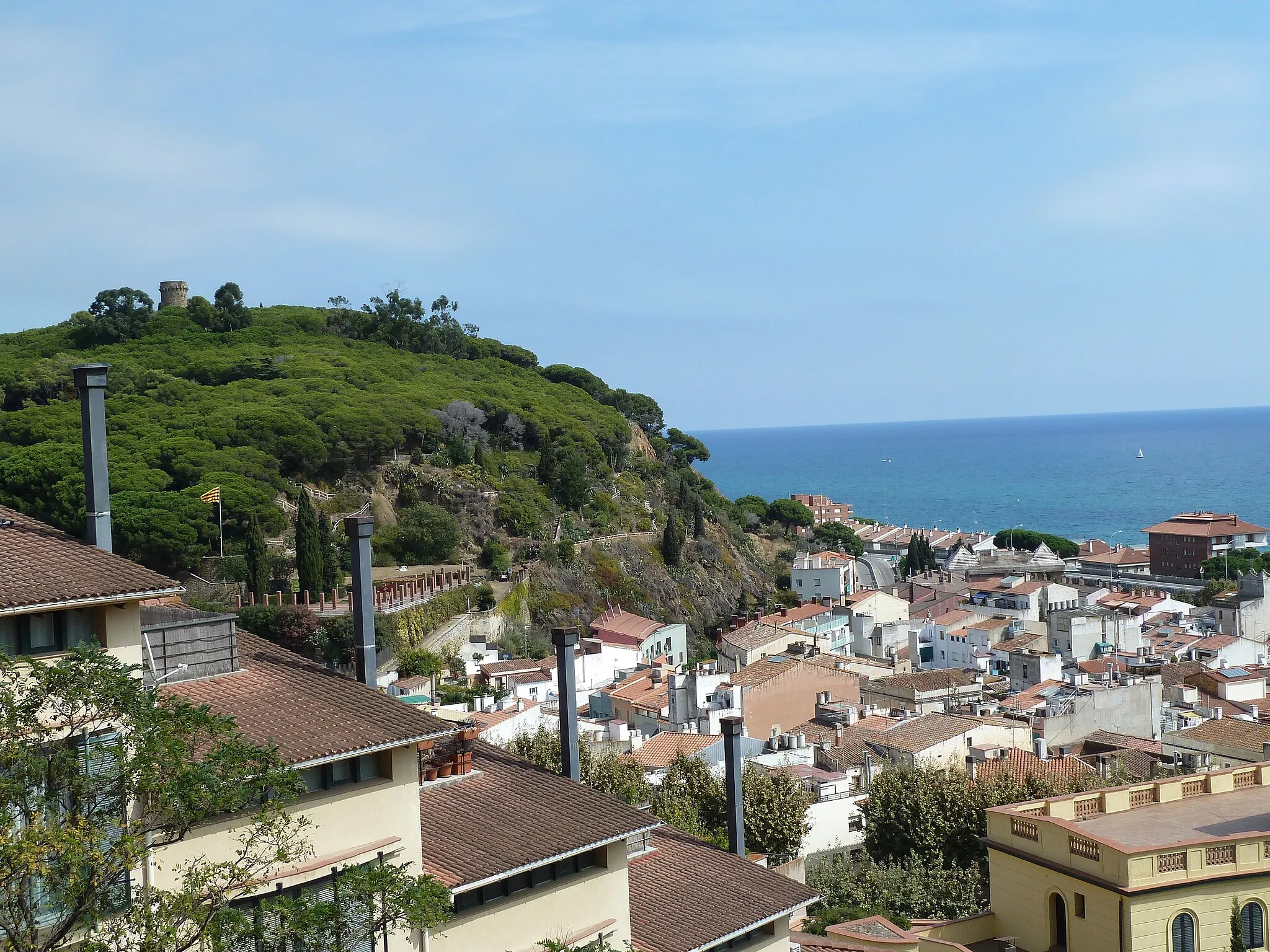 Photo showing: Torre dels Encantats, Arenys de Mar, Maresme