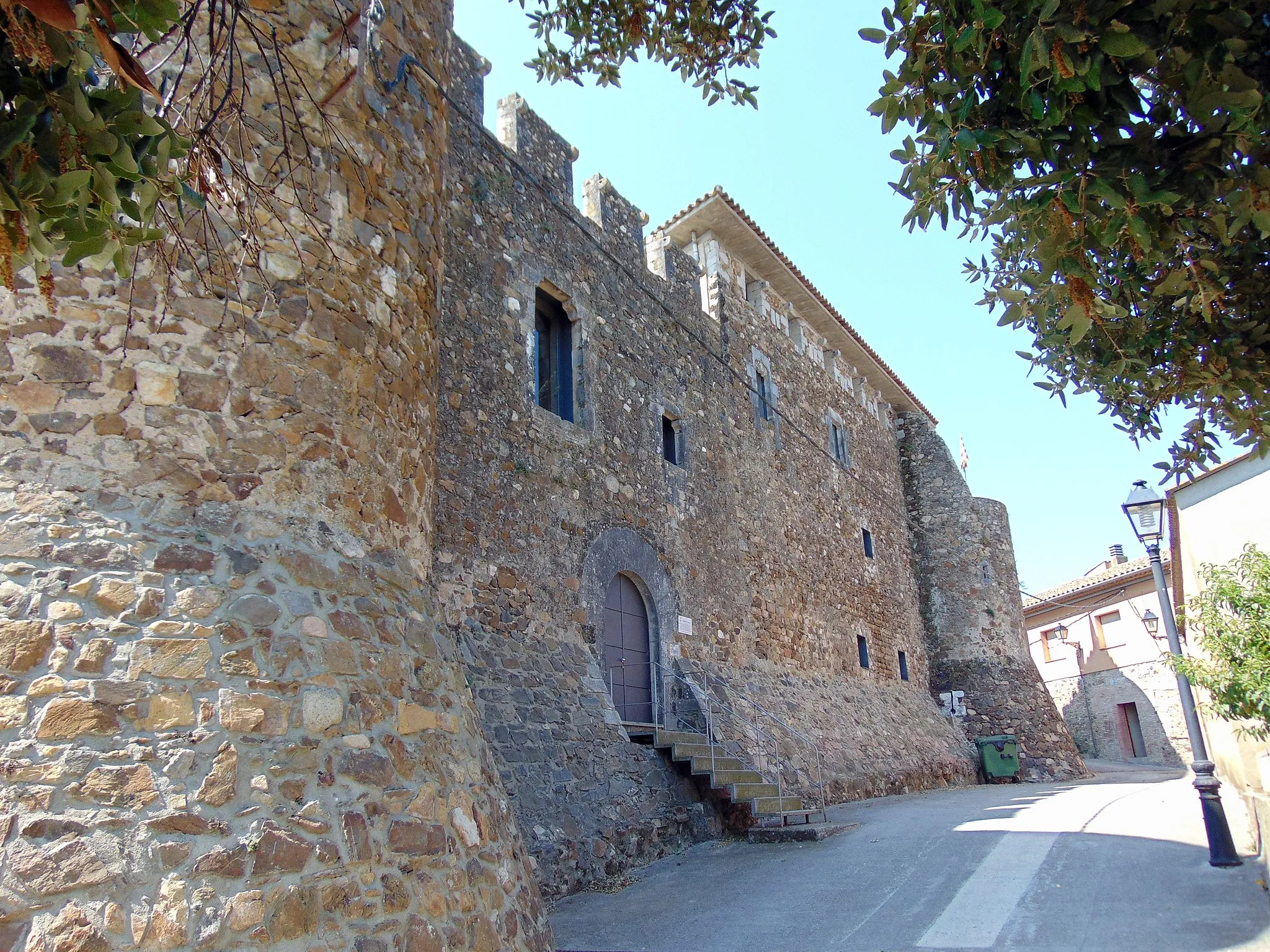 Photo showing: Castell de Brunyola