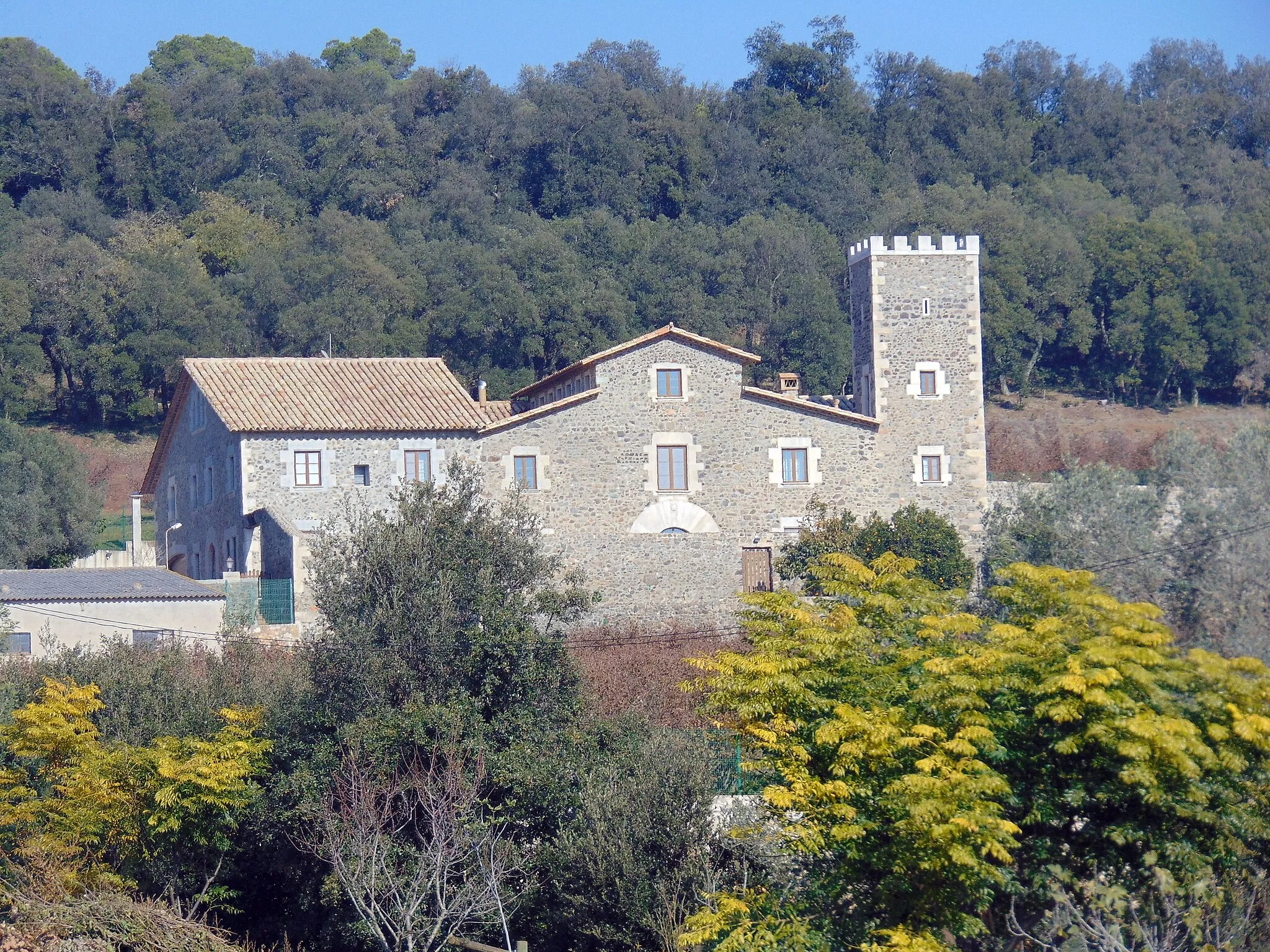 Photo showing: Can Costa (Vilobí d'Onyar)