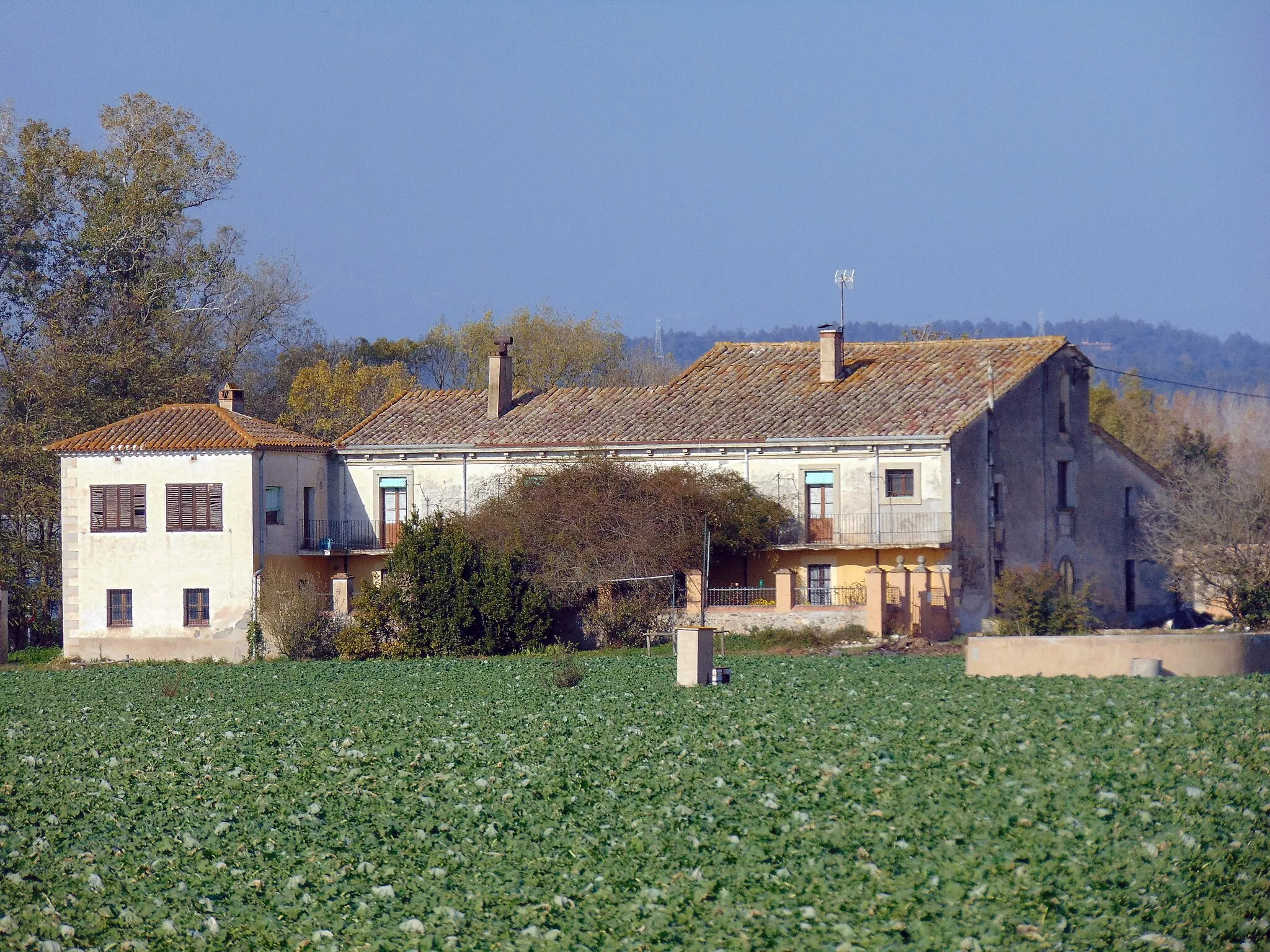Photo showing: Can Xifra (Vilobí d'Onyar)
