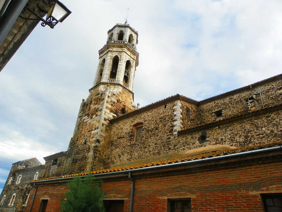 Photo showing: Vilobí d'Onyar, Sant Esteve
