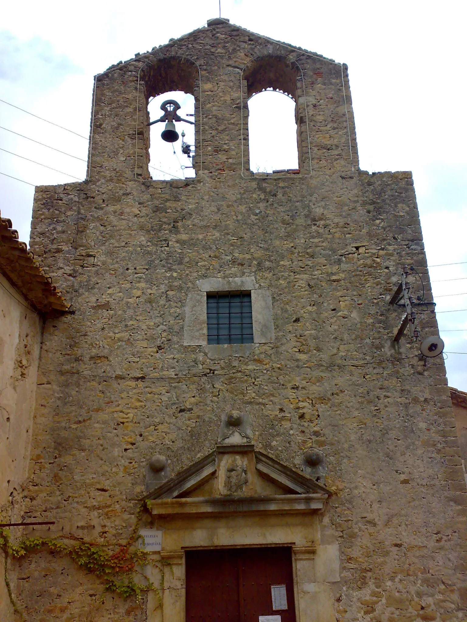 Photo showing: Església de Sant Pau de Fontclara (Palau-sator)