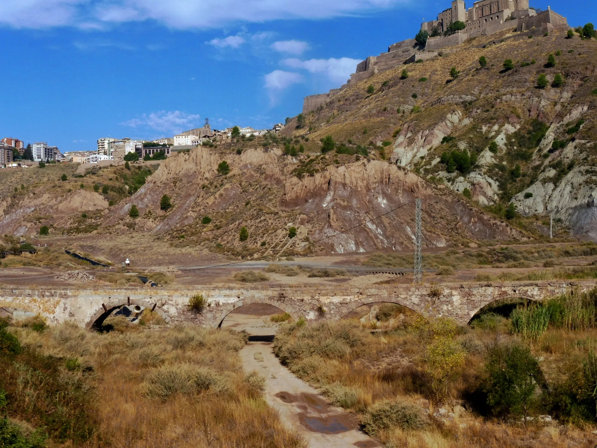 Photo showing: Pont de la Coromina (Cardona)