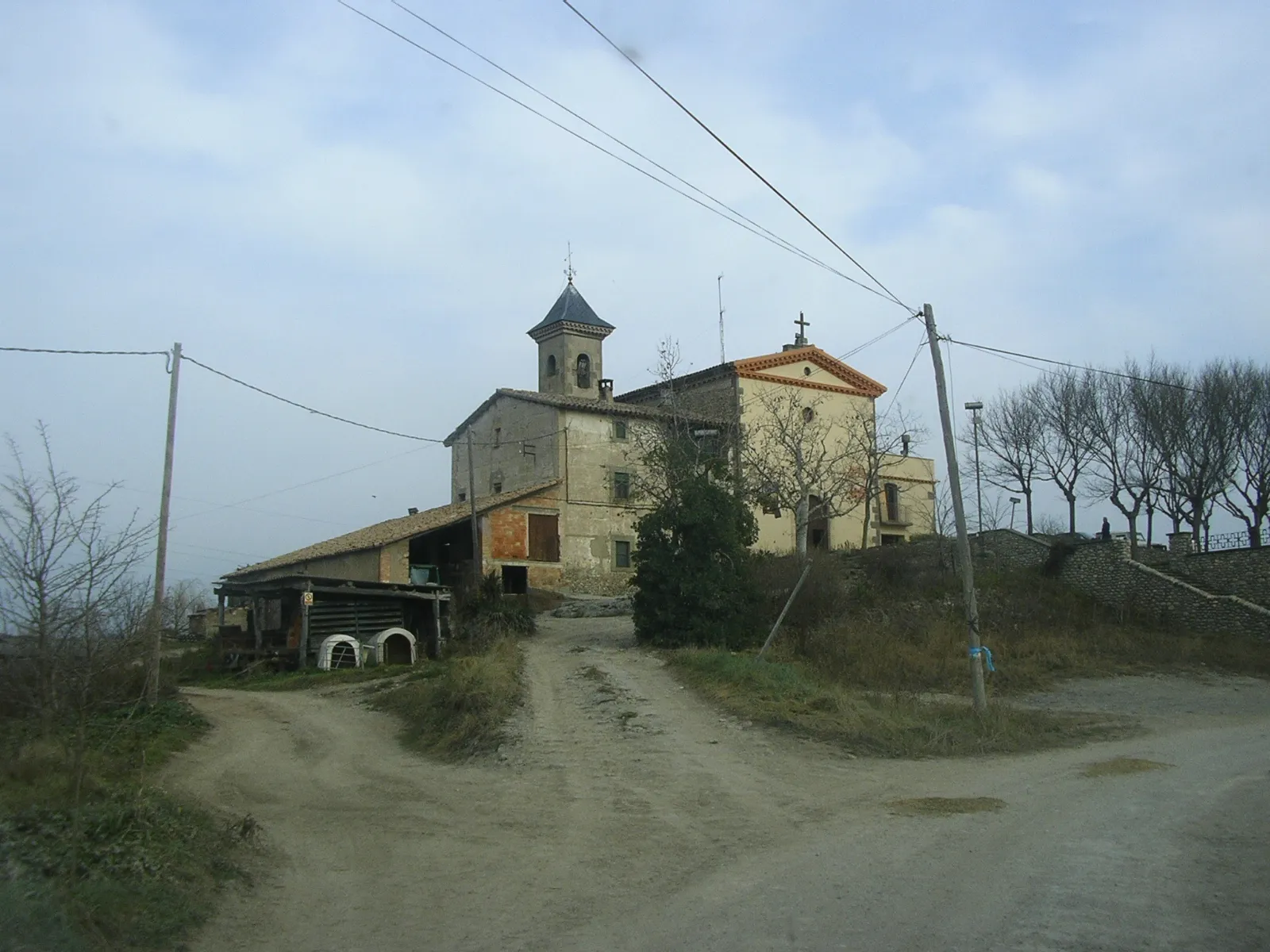 Photo showing: Ermita de Sant Jaume de Vilamontà (Manlleu, Osona).