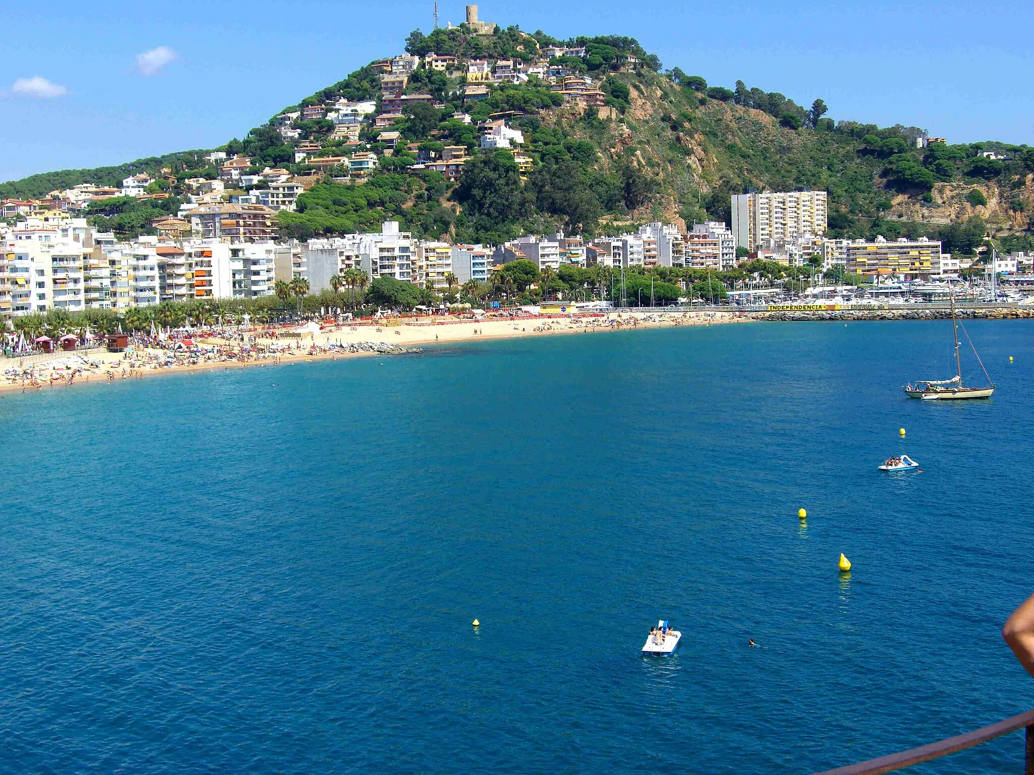 Photo showing: Blanes, Catalunya.. Girona