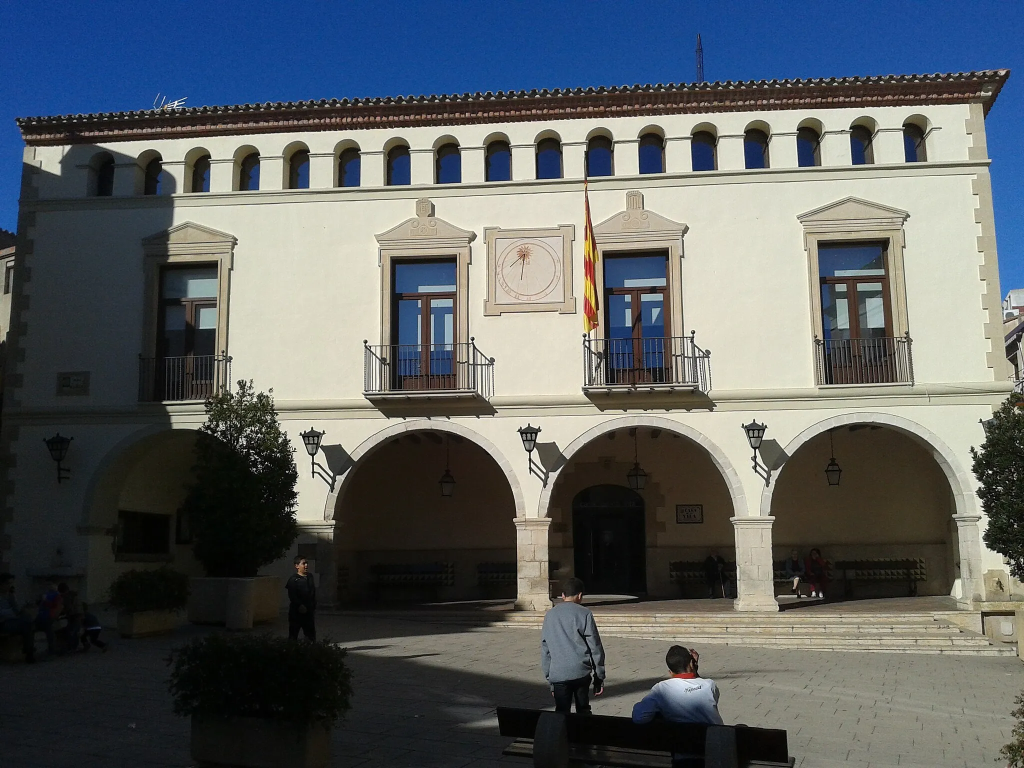 Photo showing: Casa de la Vila de Montbrió del Camp