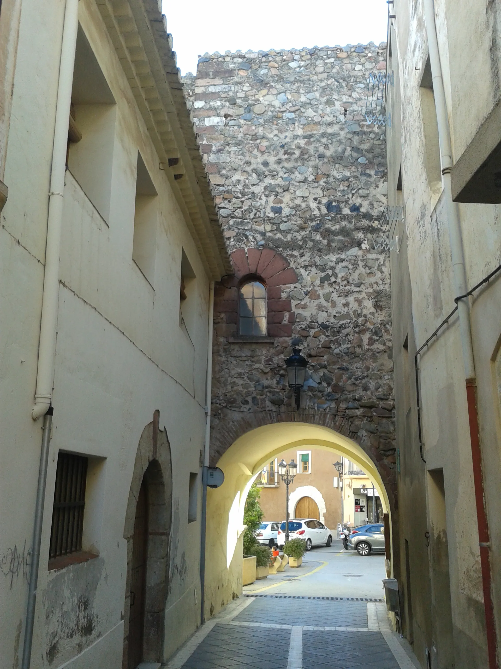 Photo showing: Torre de la Closa a Montbrió del Camp