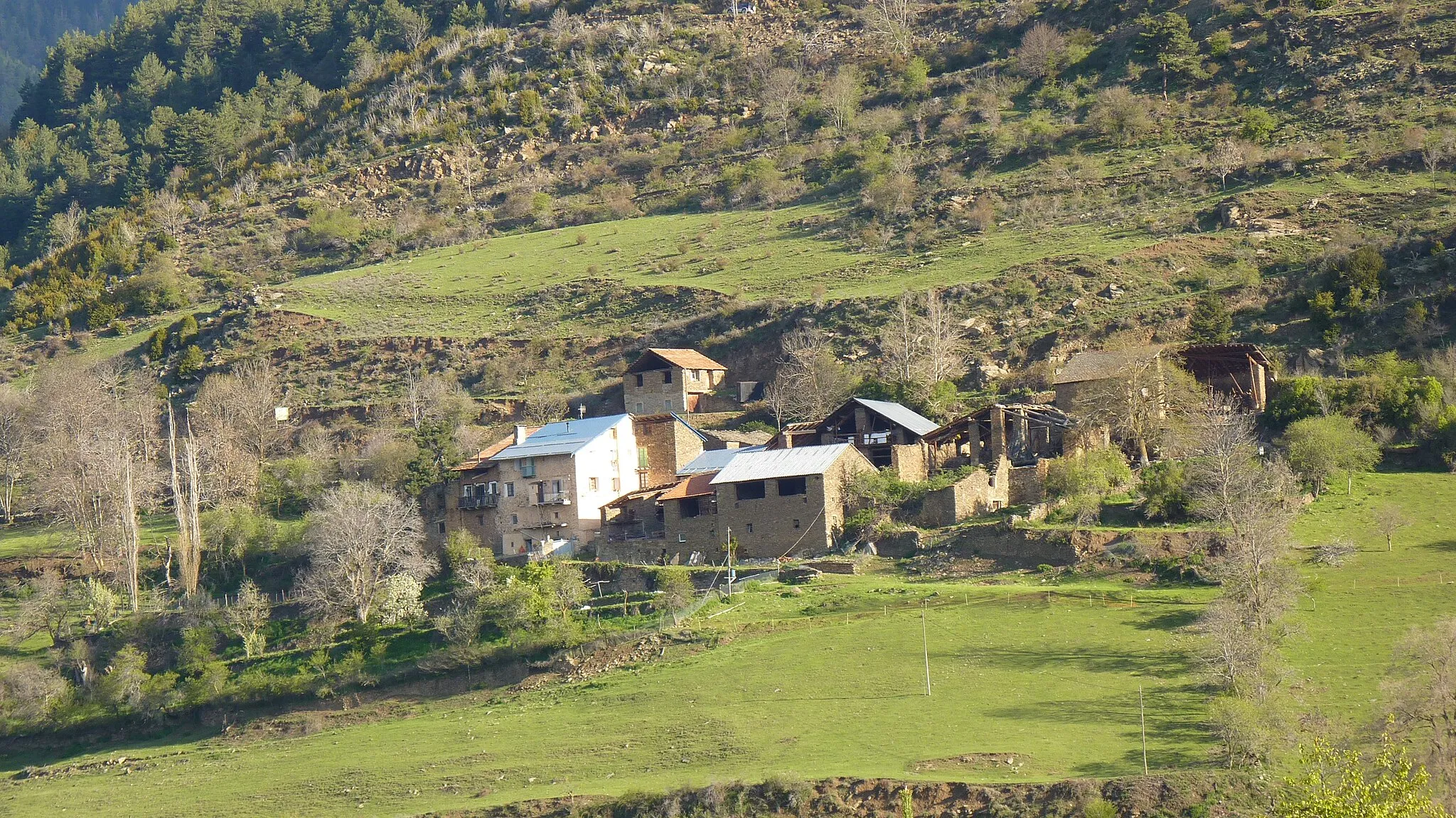 Photo showing: Poble de Canturri, a la comarca de l'ALt Urgell