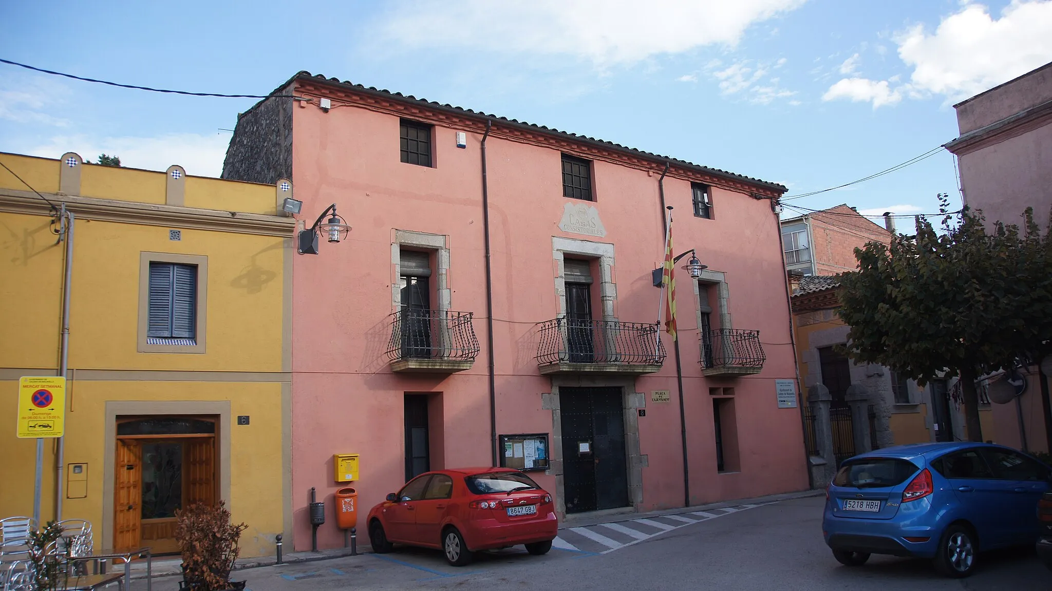 Photo showing: Caldes de Malavella, Ajuntament (Town Hall)