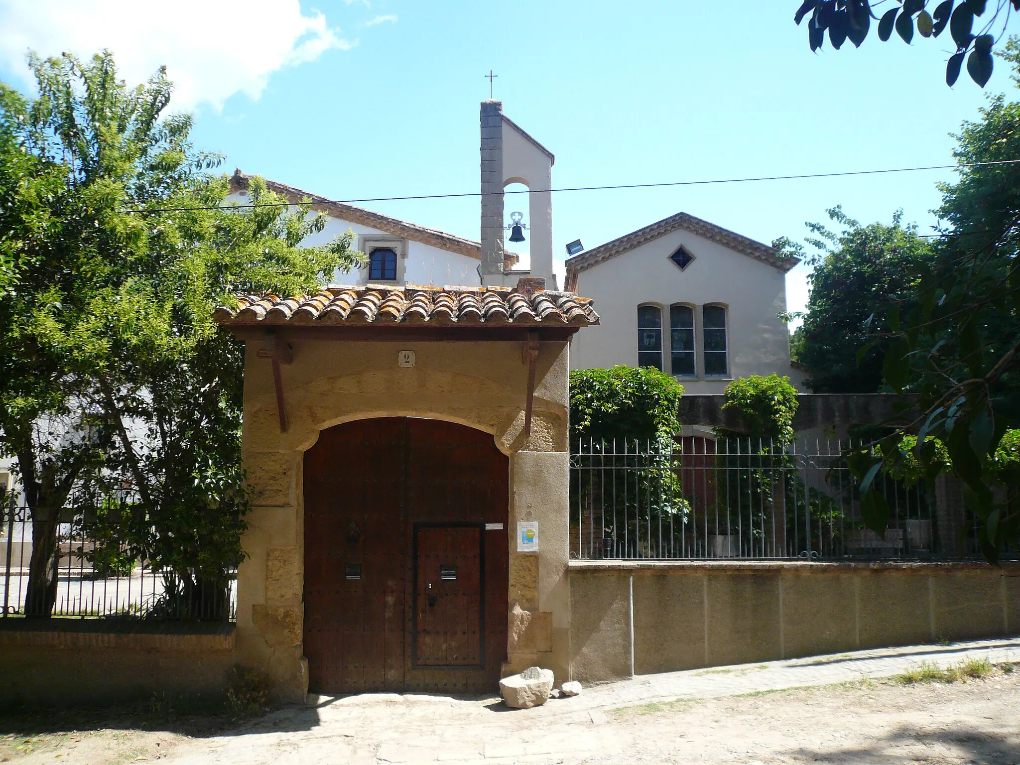 Photo showing: Ca n'Oriol. Camí de ca n'Oriol (Rubí).