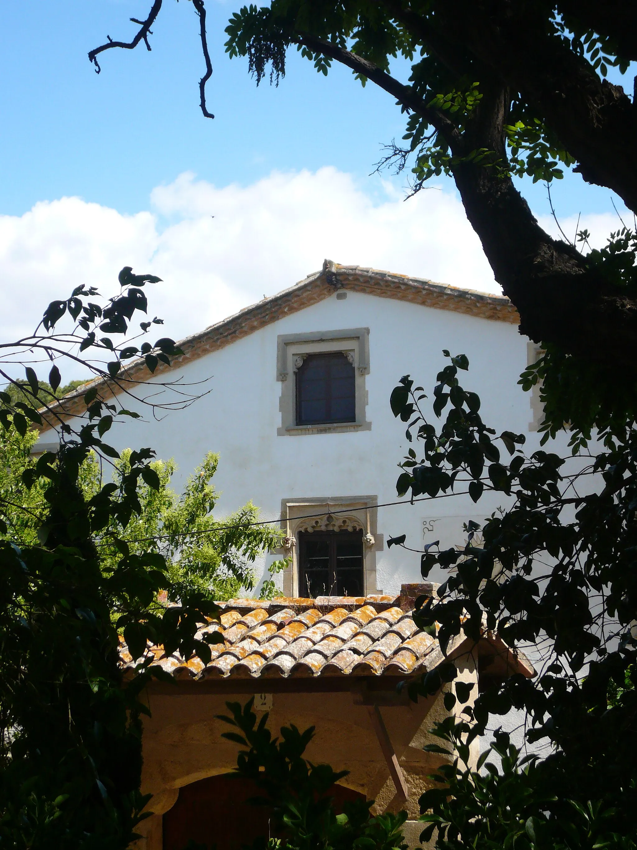 Photo showing: Ca n'Oriol. Camí de ca n'Oriol (Rubí).