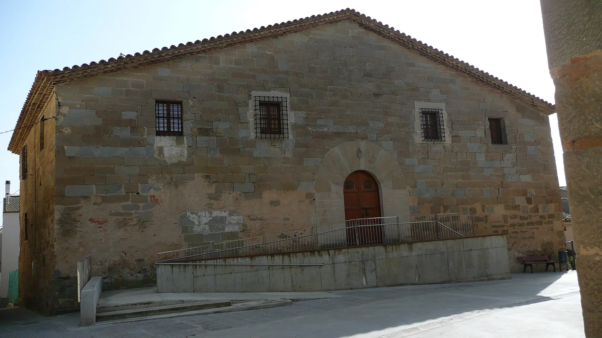 Photo showing: Panera's buiding in Castellserà (Urgell shire).