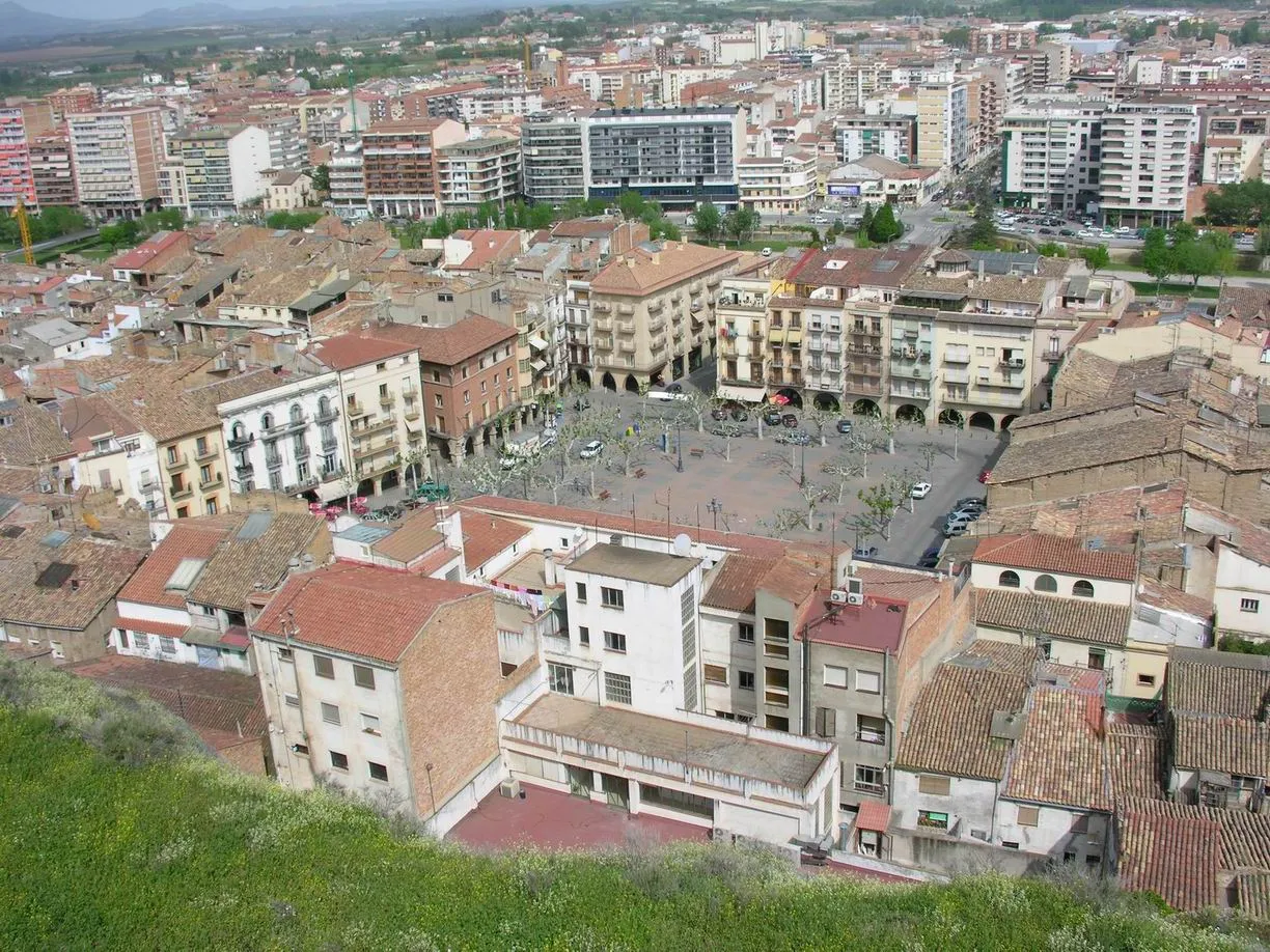 Photo showing: Plaça del Mercadal de Balaguer, La Noguera, Catalunya Plaça del Mercadal