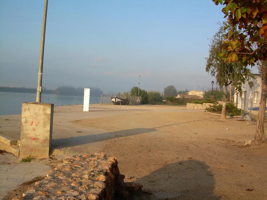 Photo showing: Vistas de la situación actual del tramo proyectado.