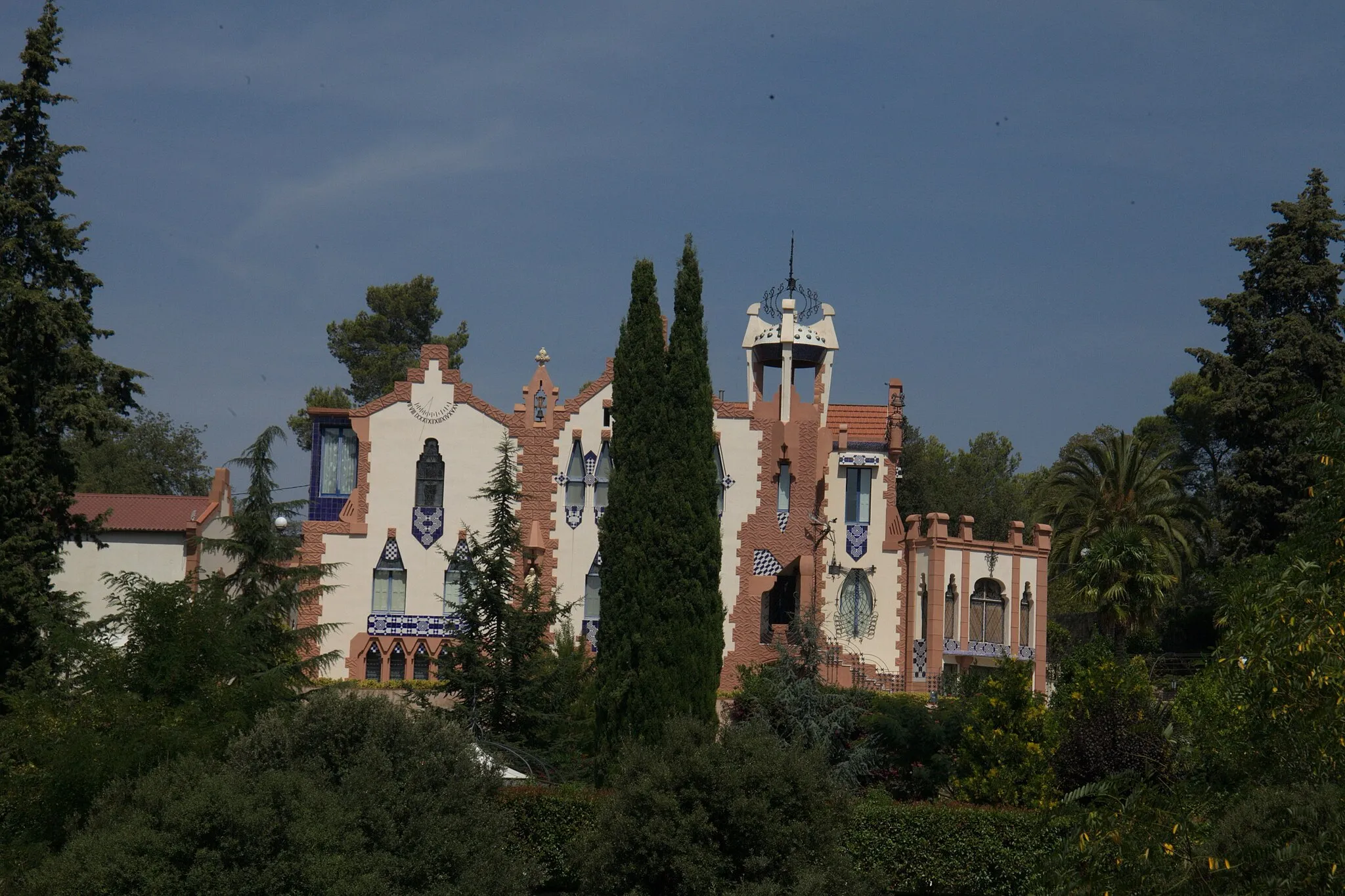 Photo showing: Torre Vasconcel (Sant Cugat del Vallès)